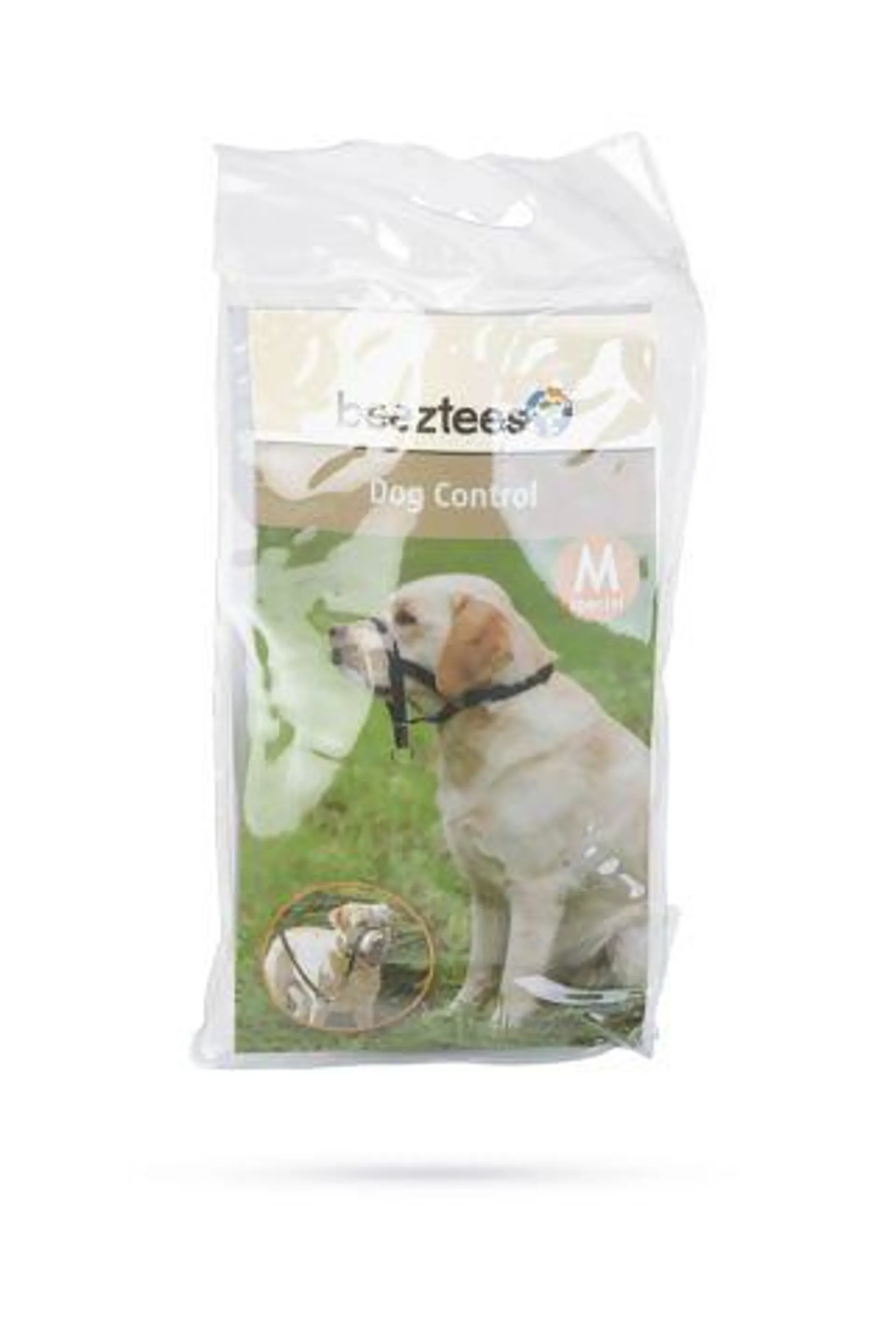 Beeztees Dog Control - Correctiehalsband - Nylon - Zwart