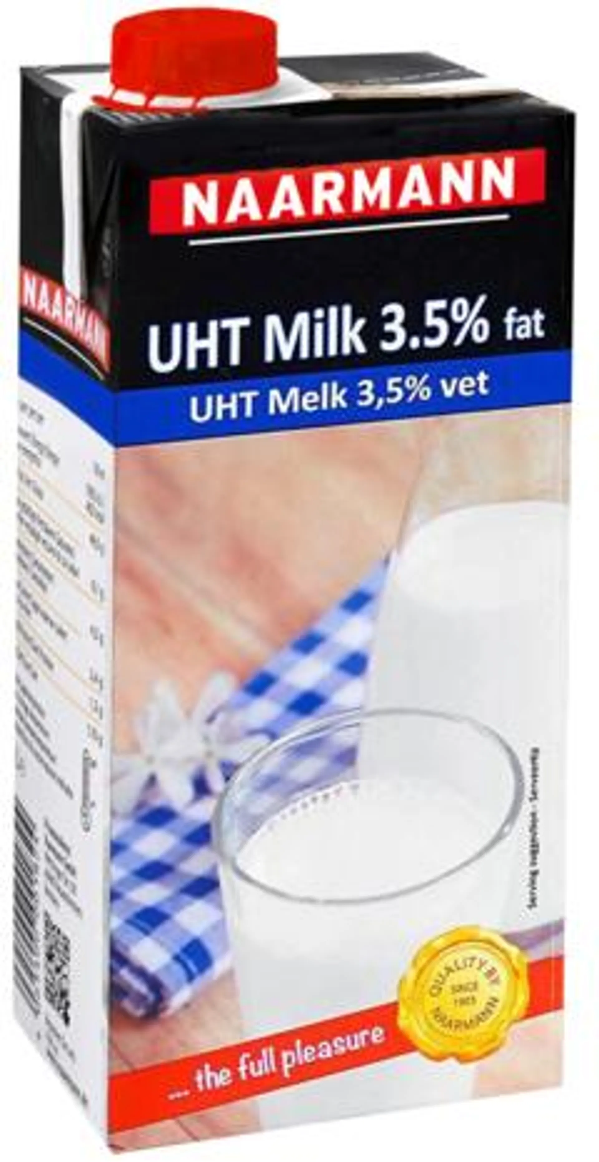 Naarmann Houdbare Volle Melk 1L