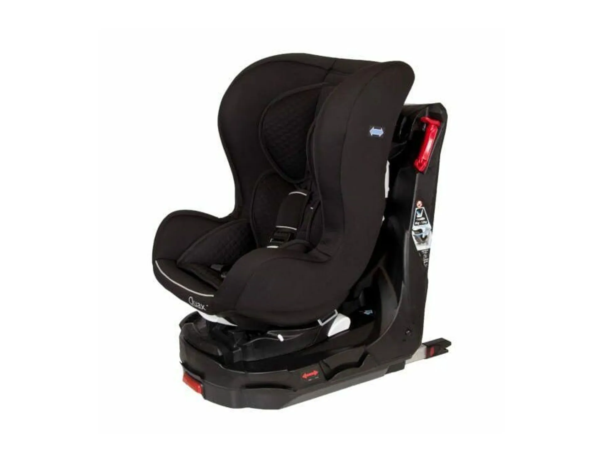 Autostoel Quax Cosmo Isofix Black