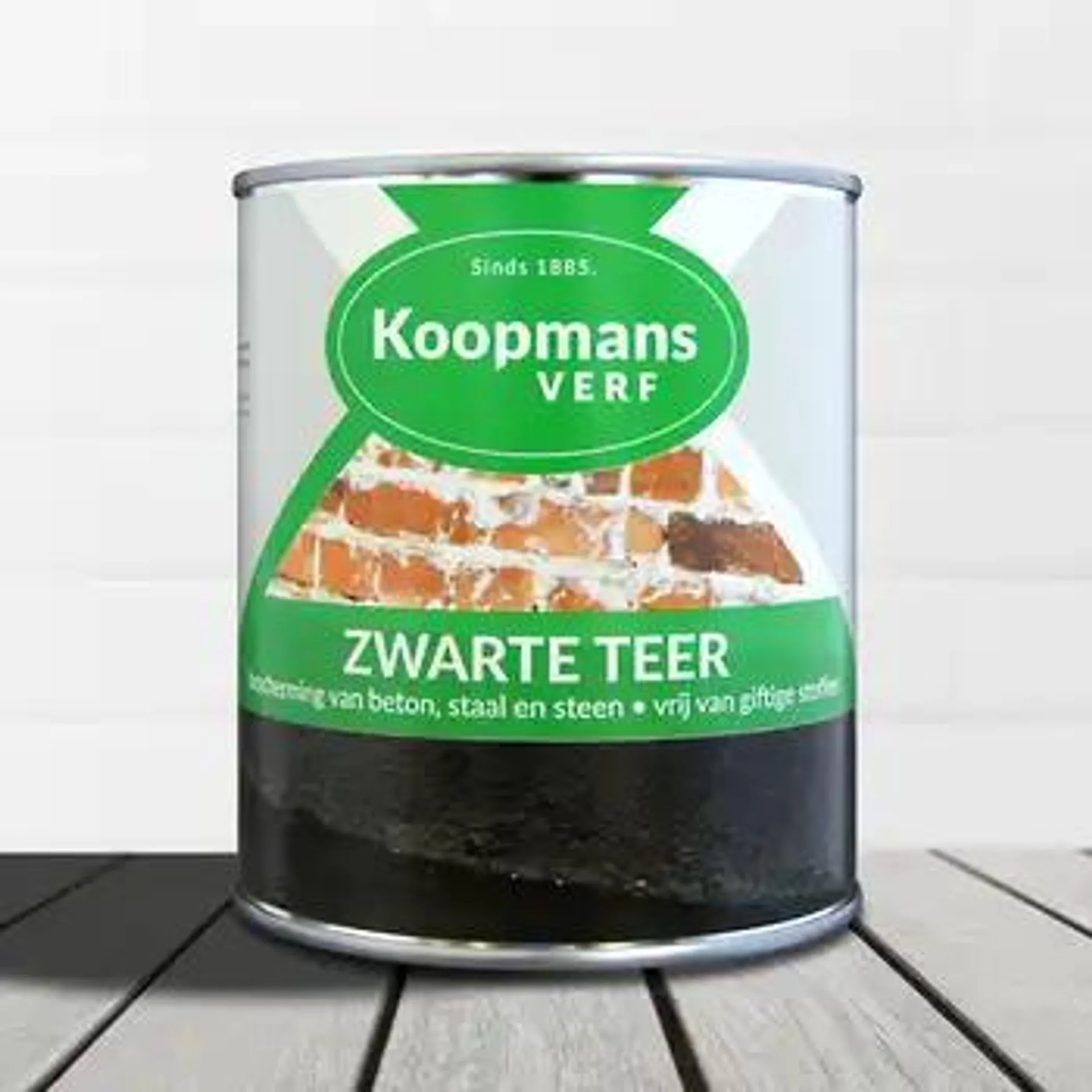 Koopmans Zwarte Teer