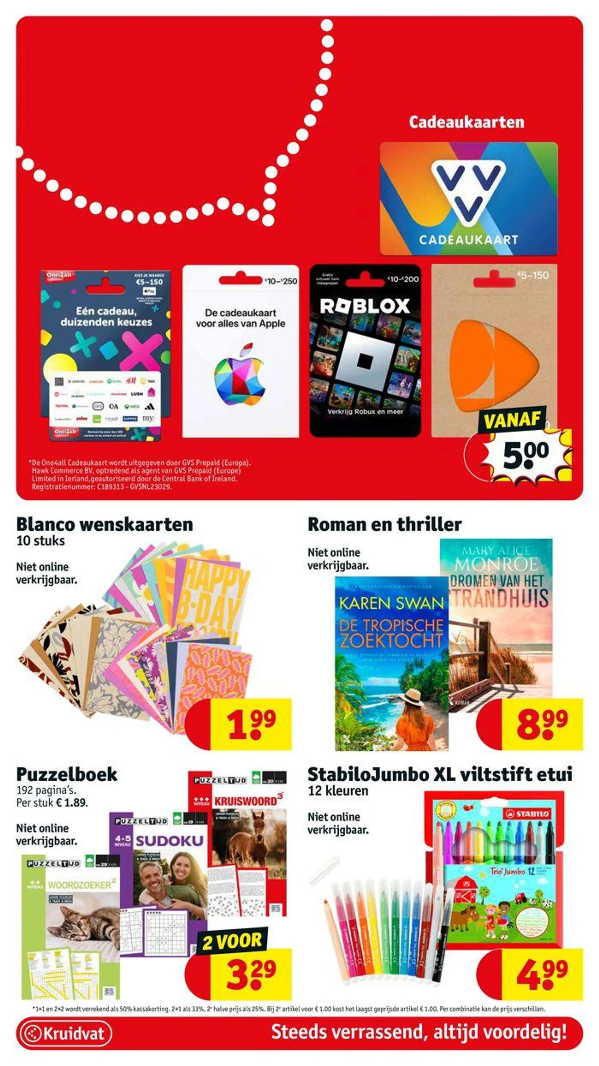 Grote selectie aanbiedingen van 18 juli tot 1 augustus 2024 - Folder pagina 80