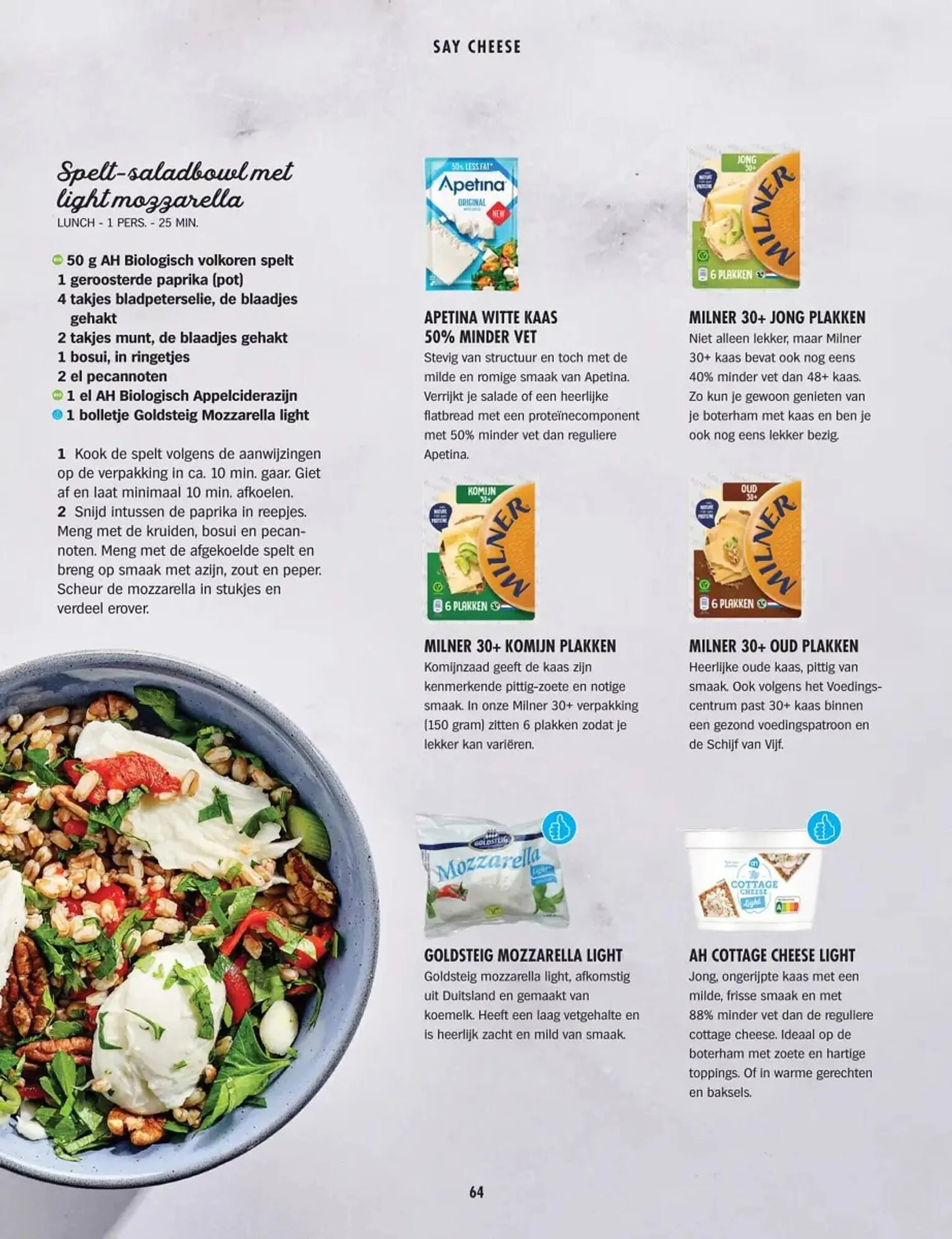 Albert Heijn folder van 10 maart tot 31 december 2025 - Folder pagina 64