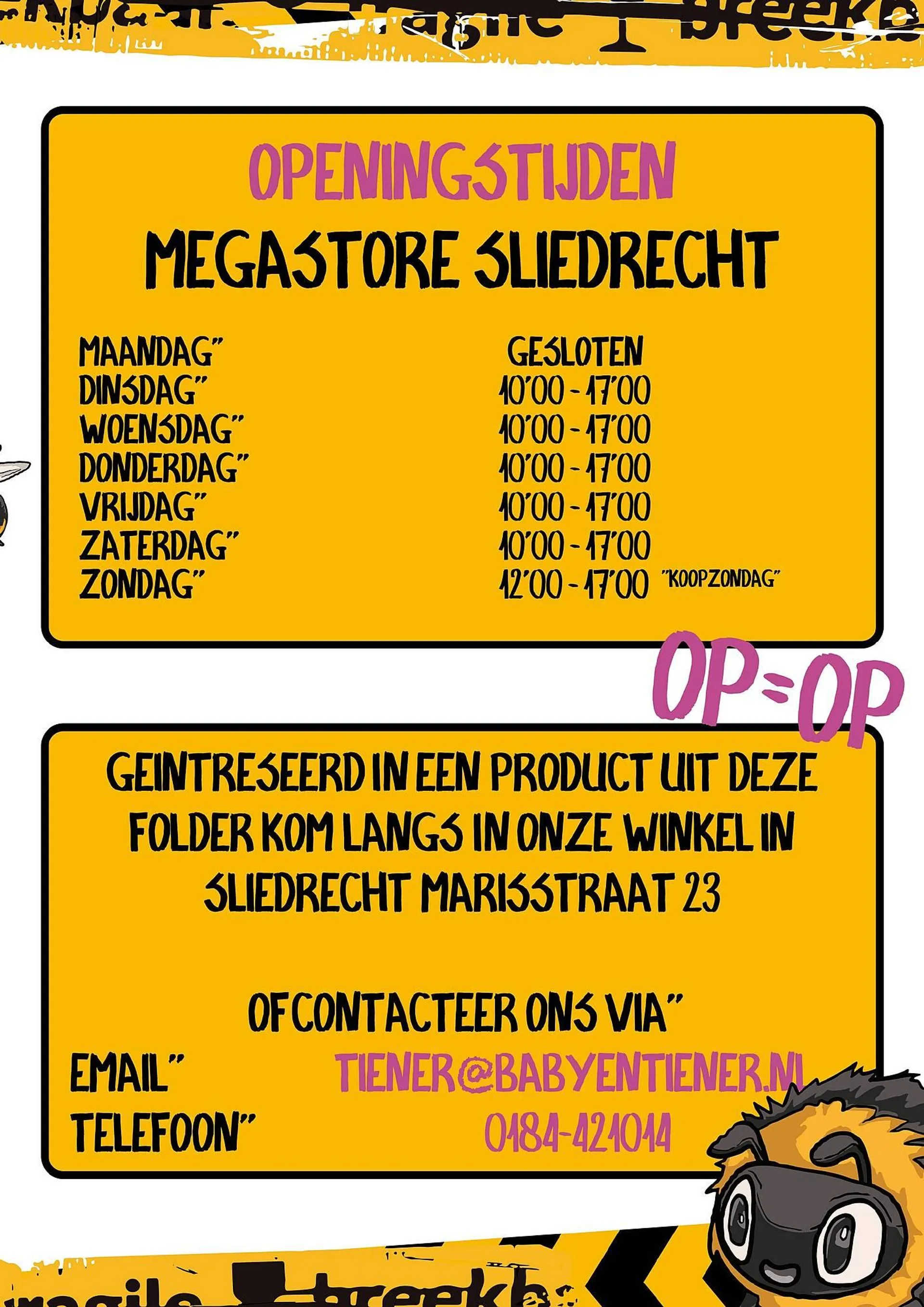 Baby & Tiener folder van 5 mei tot 10 mei 2025 - Folder pagina 3