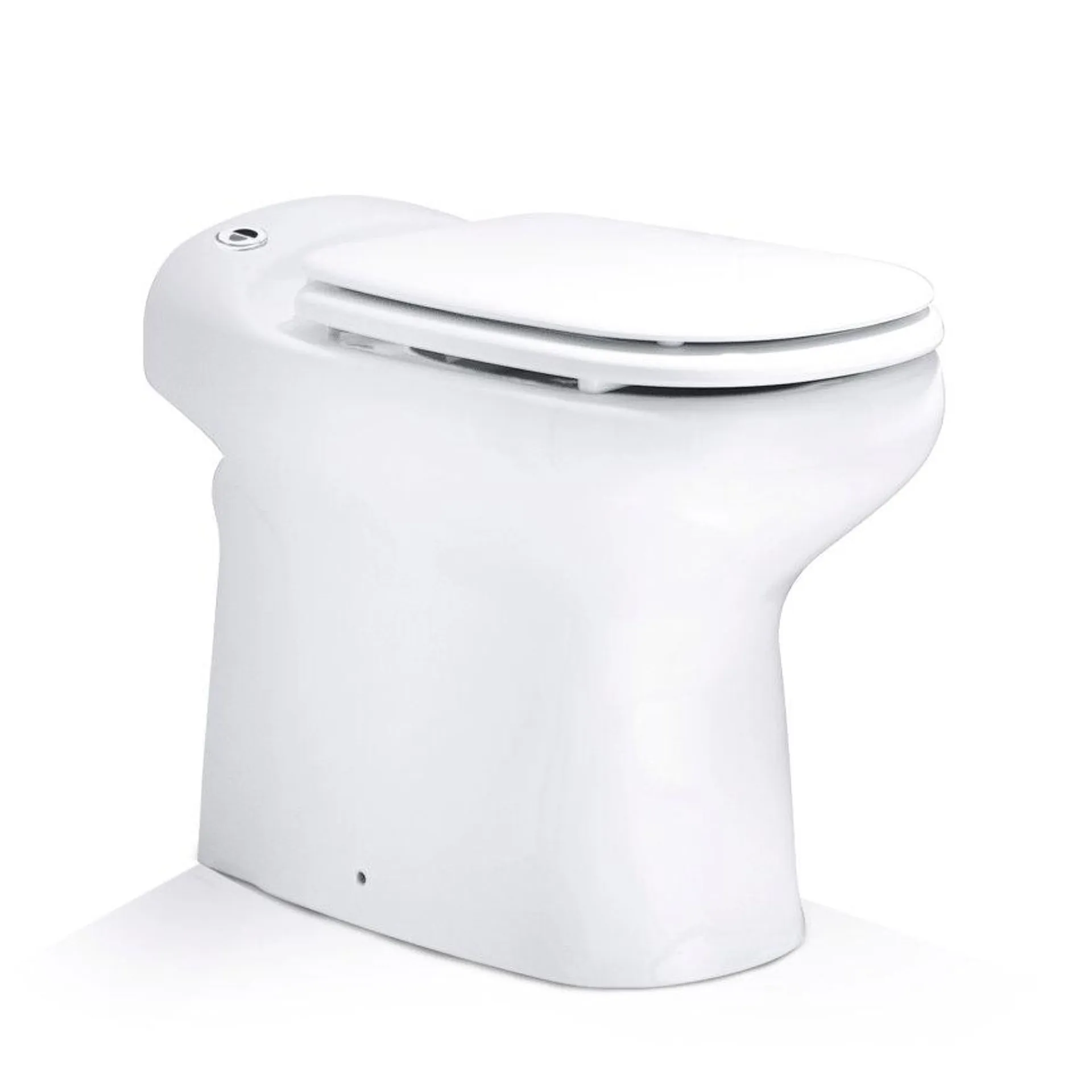 Sanibroyeur compact toilet, type Sanicompact Elite, eco+, wit