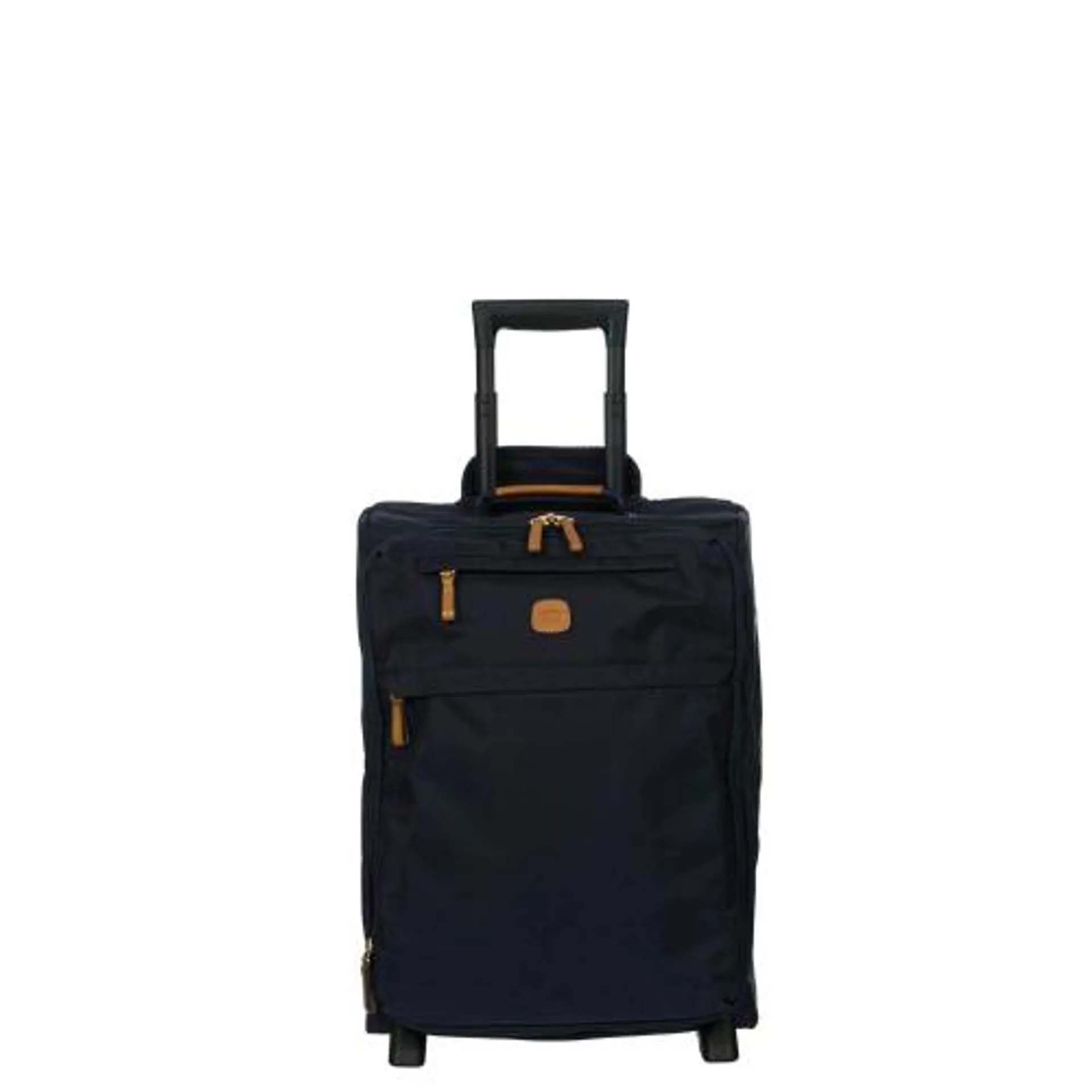 Zachte Handbagage Koffer / Trolley / Reiskoffer 50x39x20/23.5 cm X-Travel Blauw