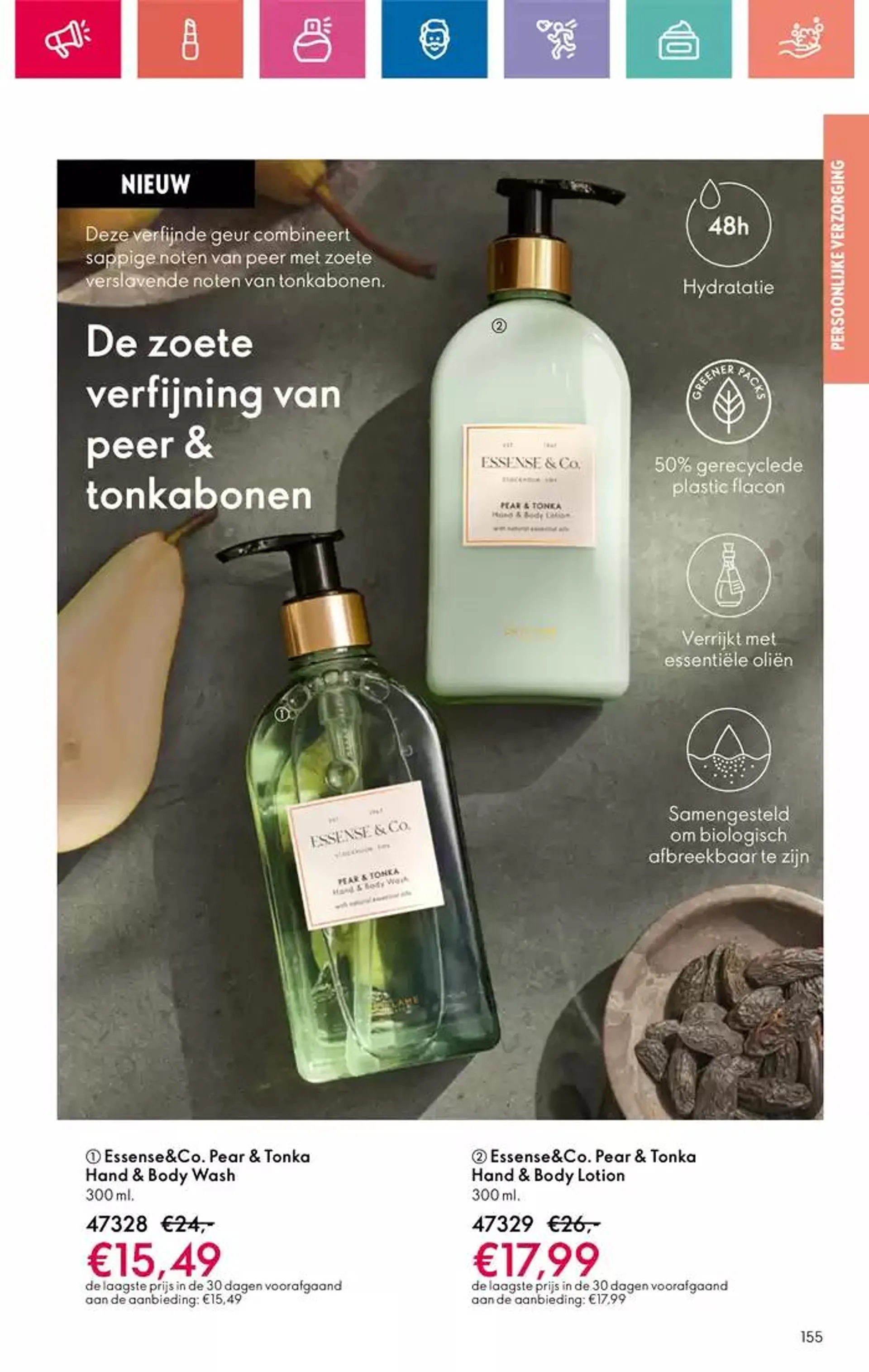 ORIFLAME folder van 24 oktober tot 7 november 2024 - Folder pagina 155