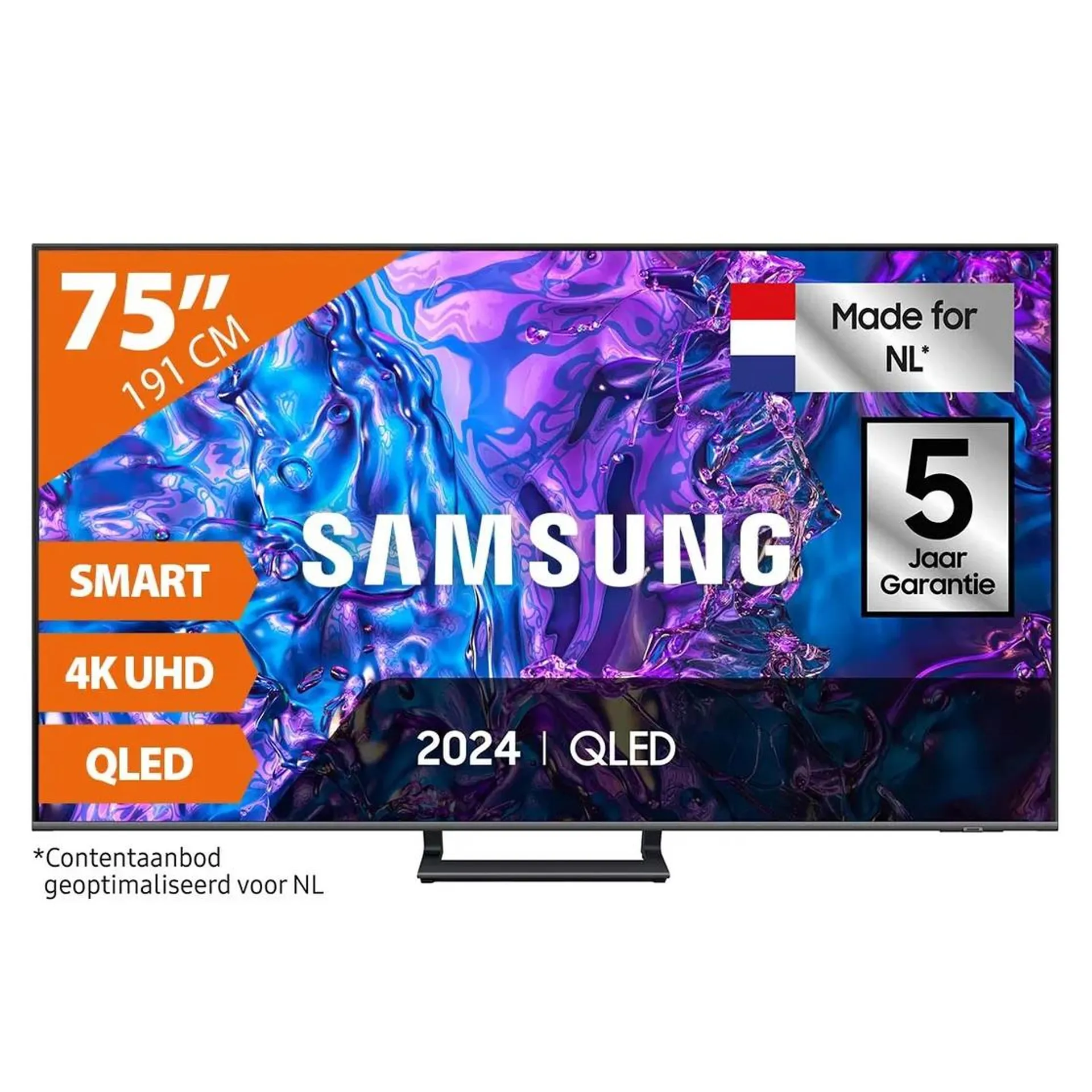 Samsung QLED 4K 75Q73D (2024)