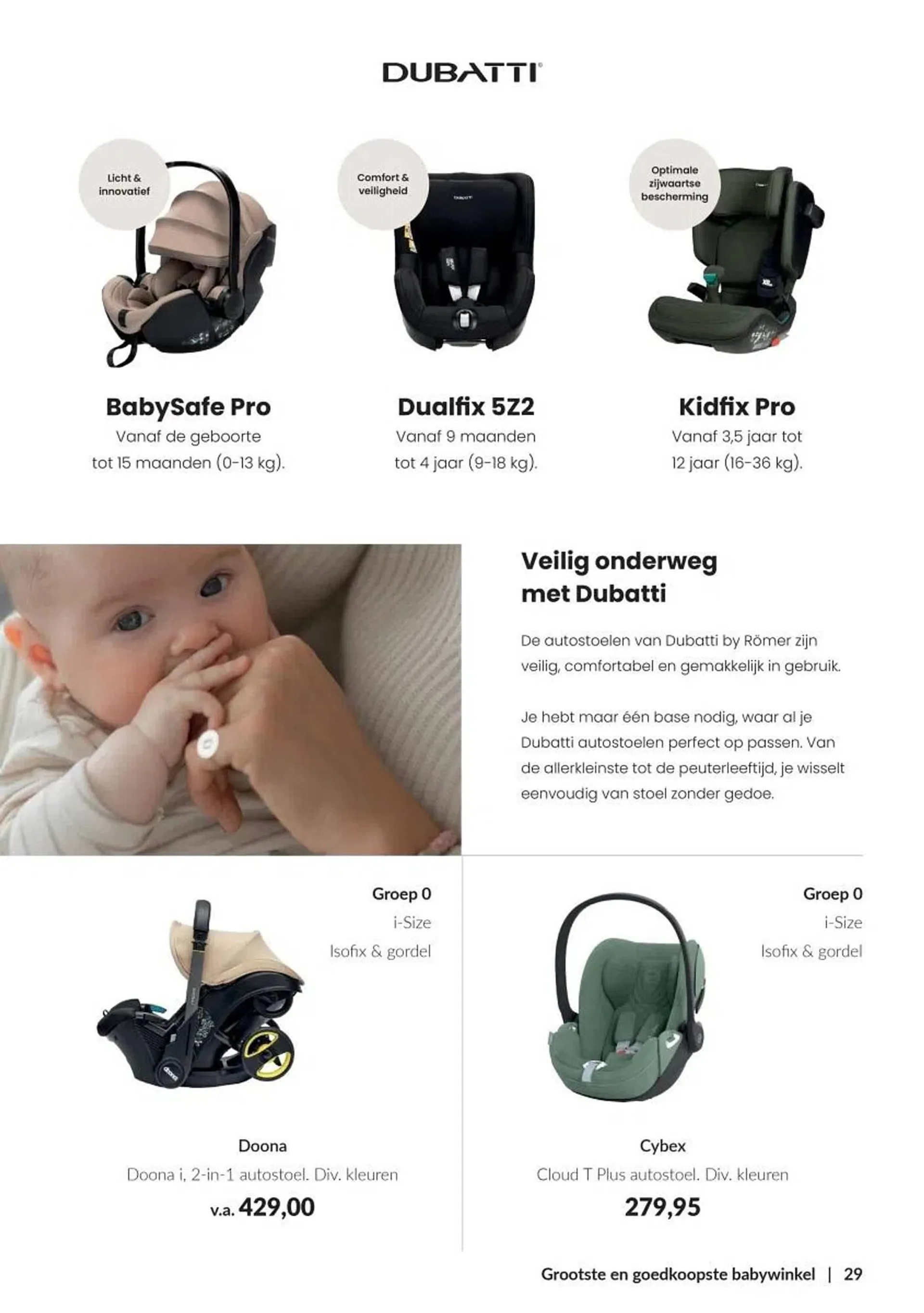 Babypark folder van 28 april tot 4 mei 2025 - Folder pagina 29