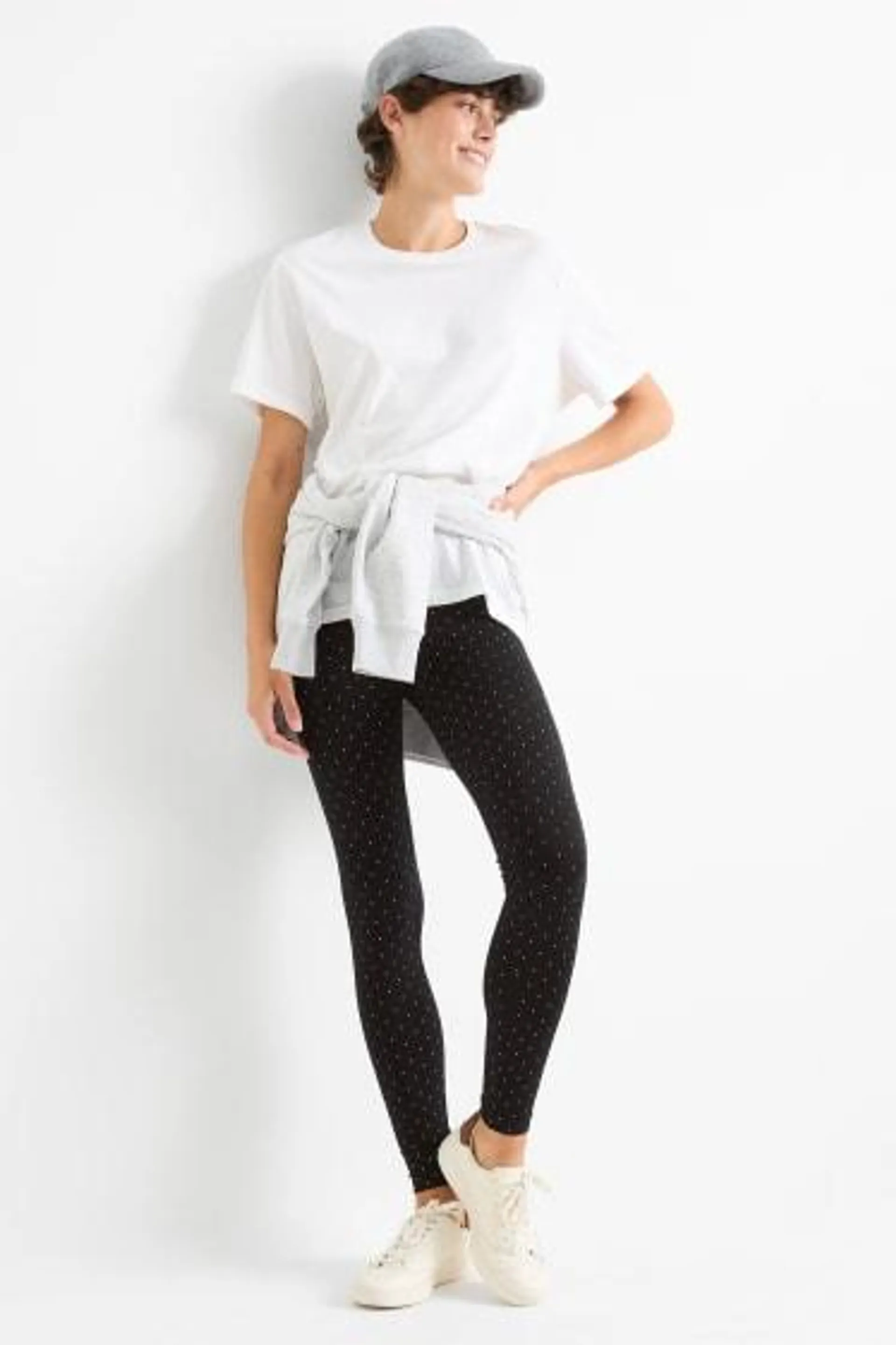 Multipack of 2 - basic leggings