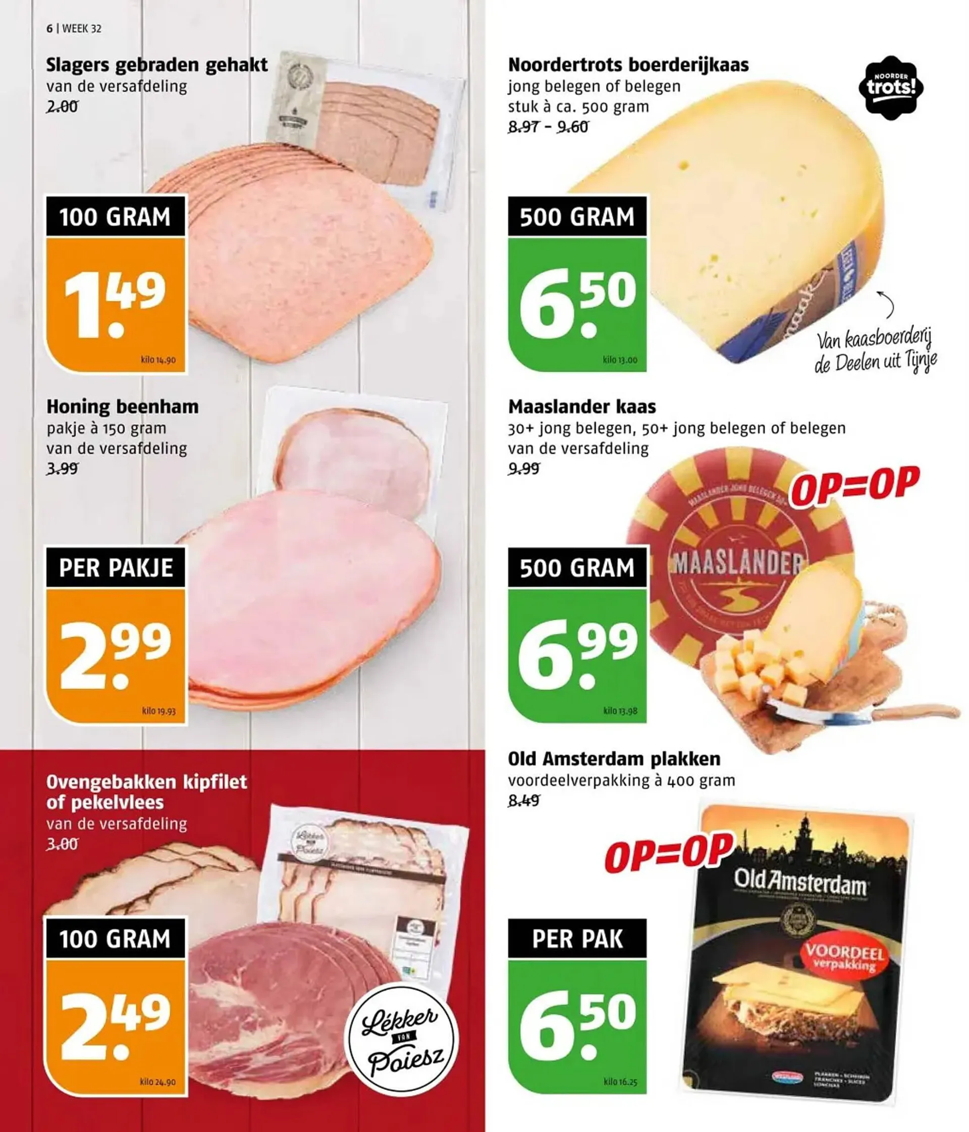 Poiesz folder van 3 augustus tot 9 augustus 2025 - Folder pagina 6