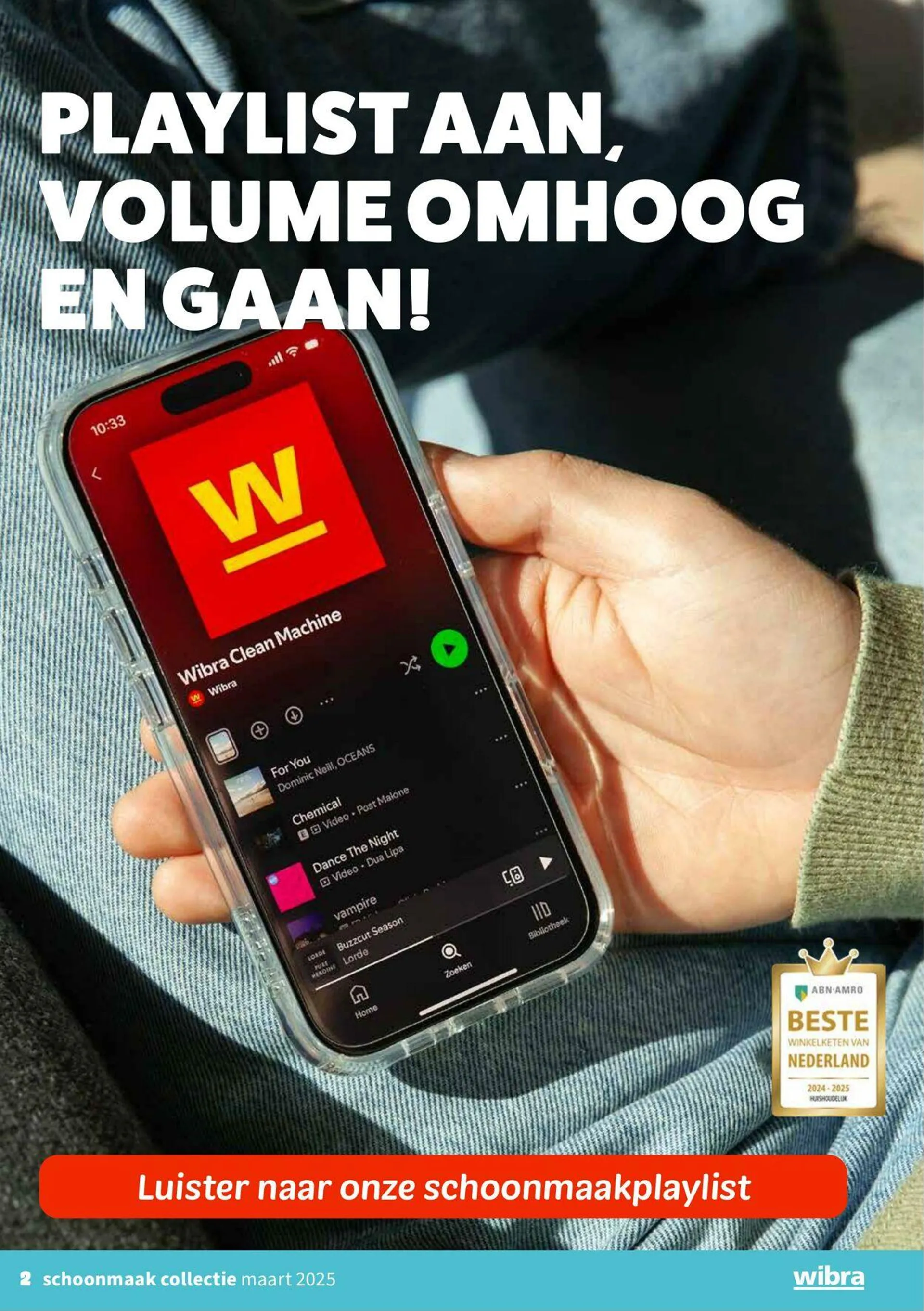 Wibra Actuele folder van 20 juli tot 3 augustus 2025 - Folder pagina 2