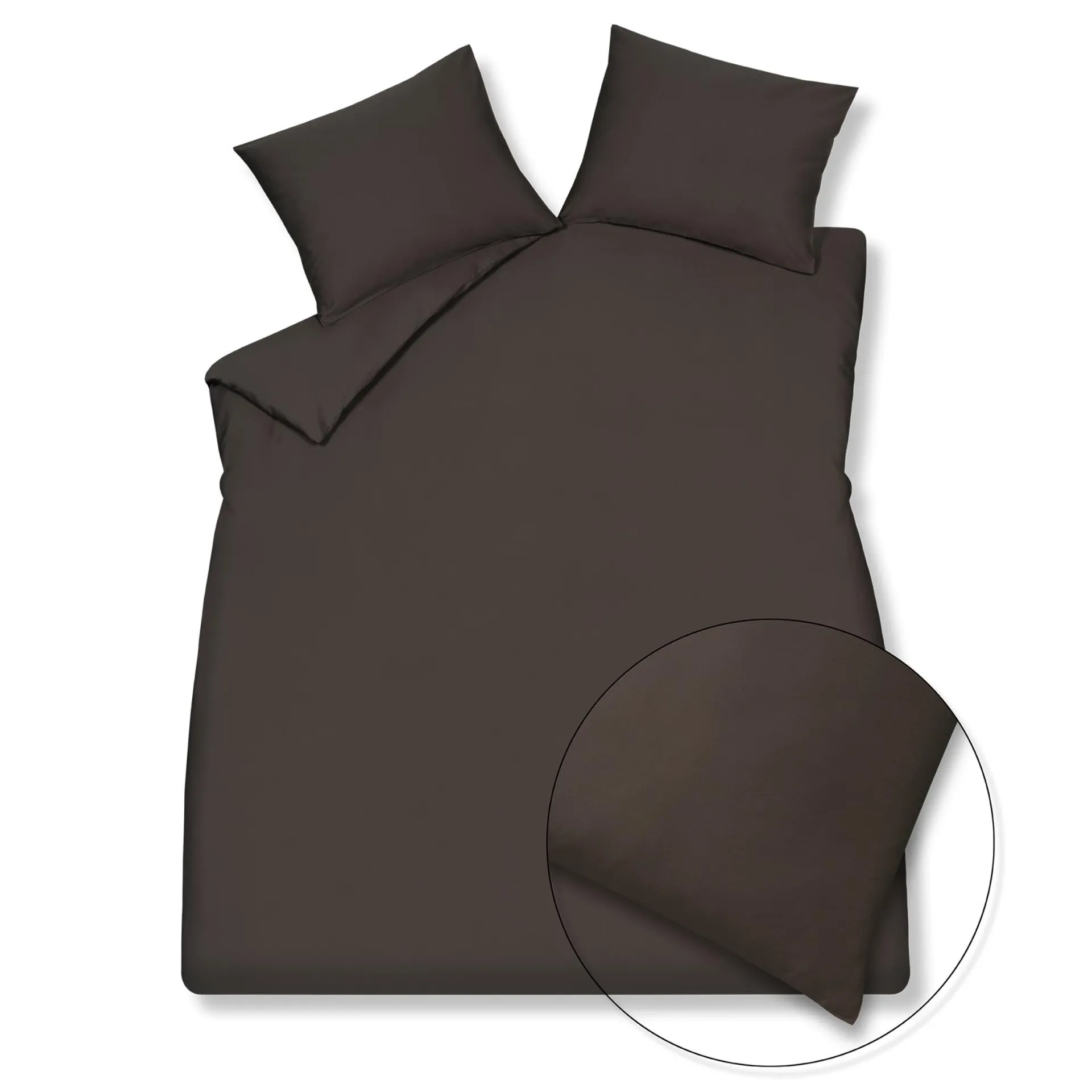 HOME VENICE dekbedovertrekset | anthracite