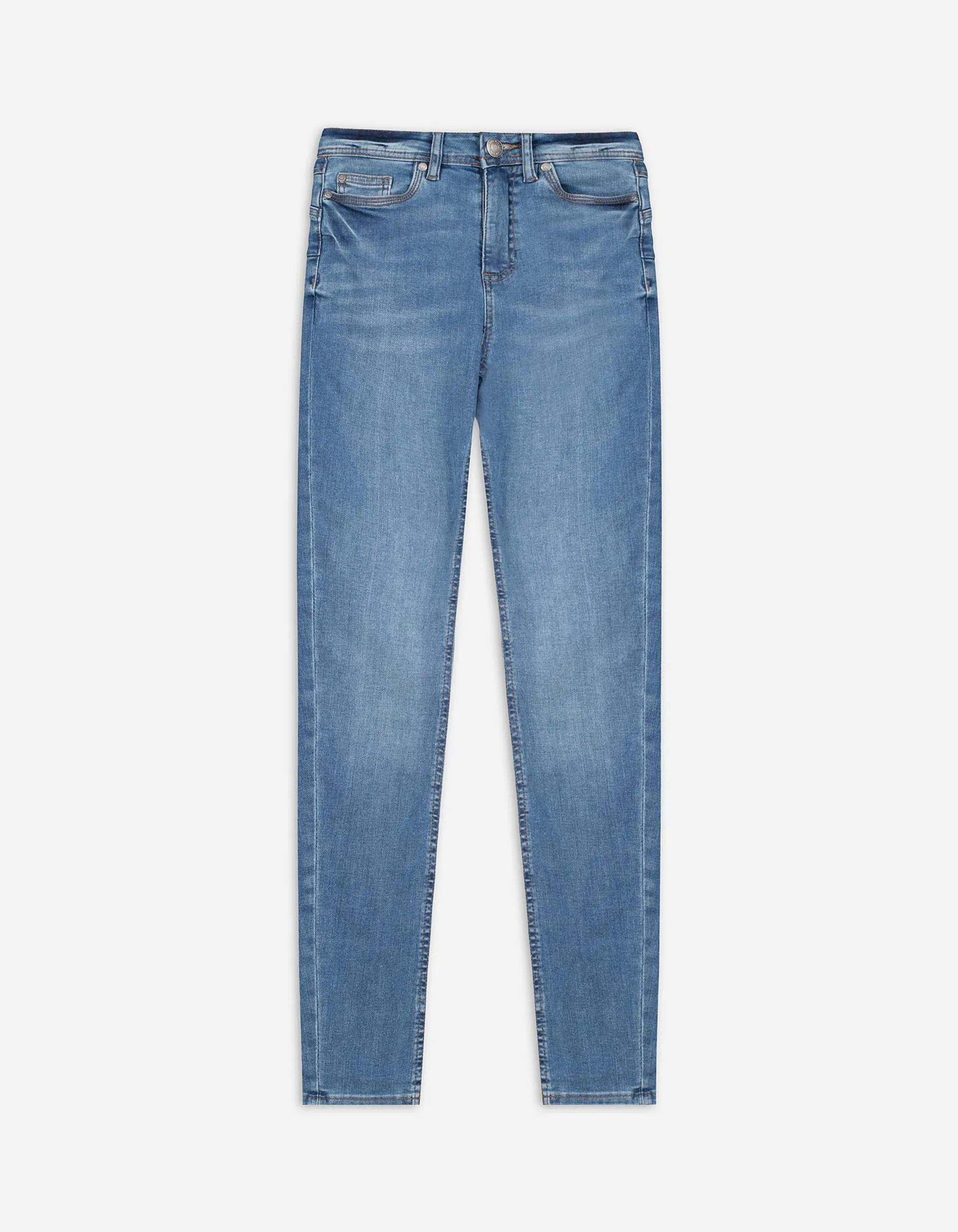 Jeans - Skinny fit - blauw