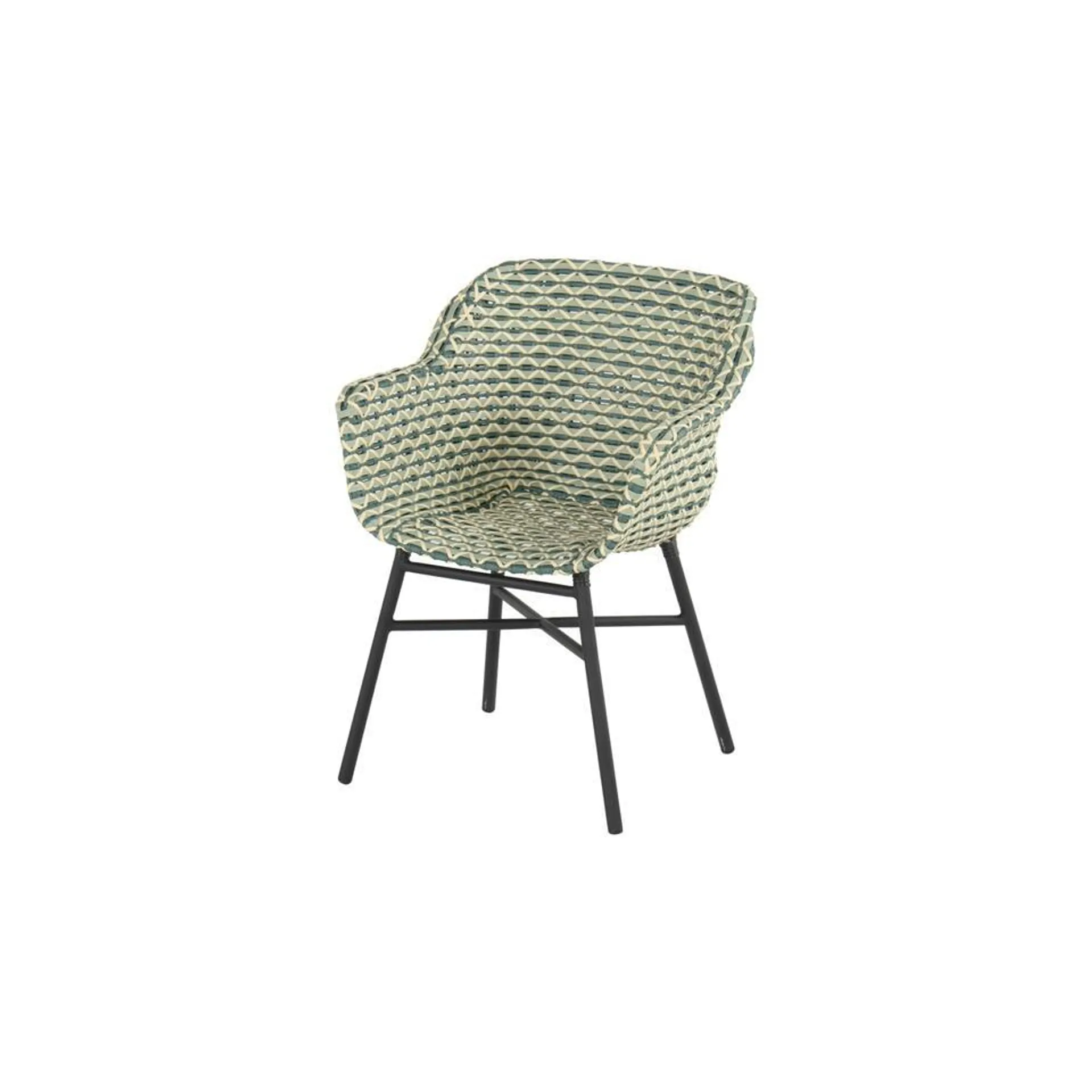 Hartman Delphine dining stoel black - Emerald