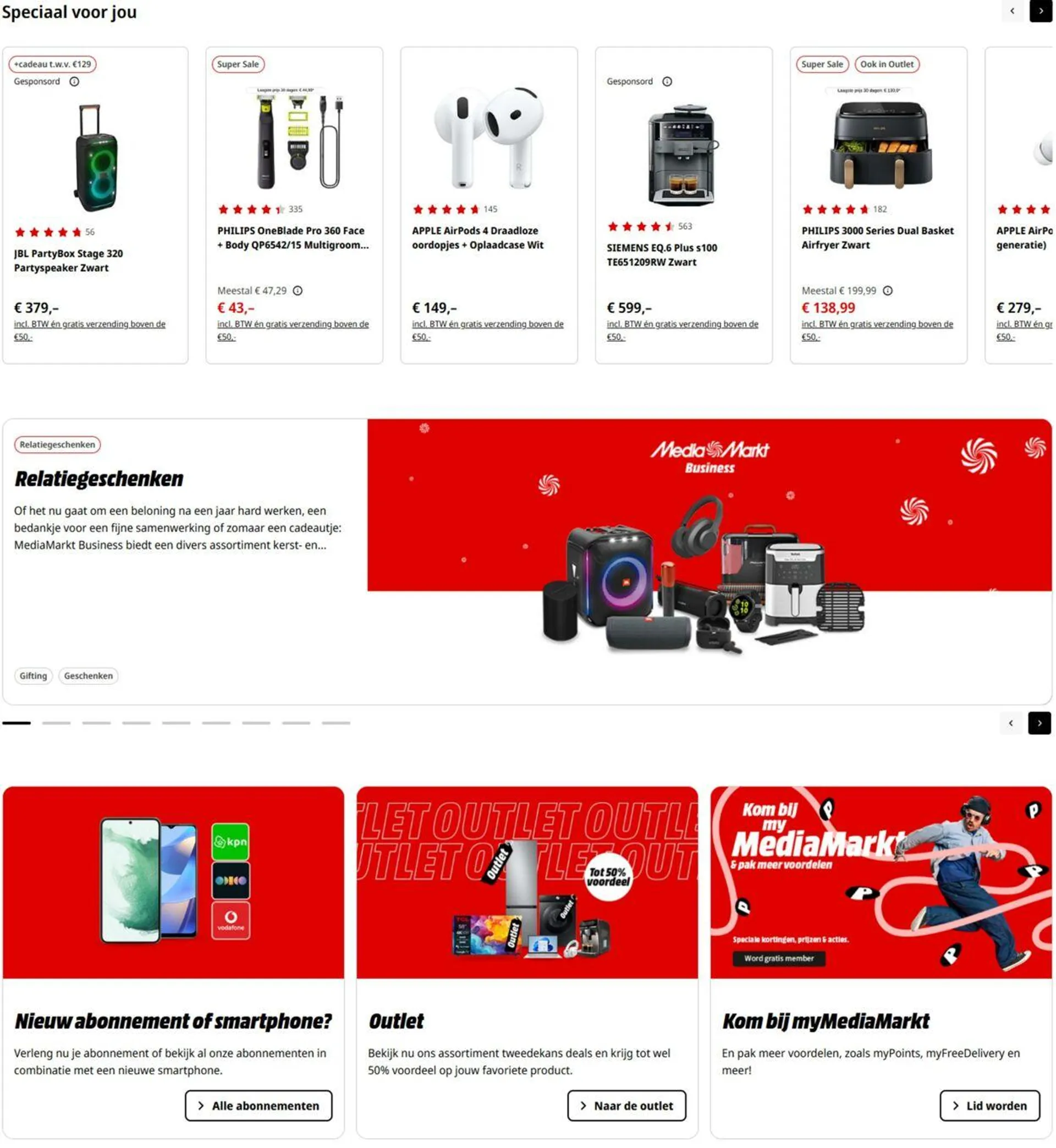 Media Markt Actuele folder van 15 januari tot 29 januari 2025 - Folder pagina 2