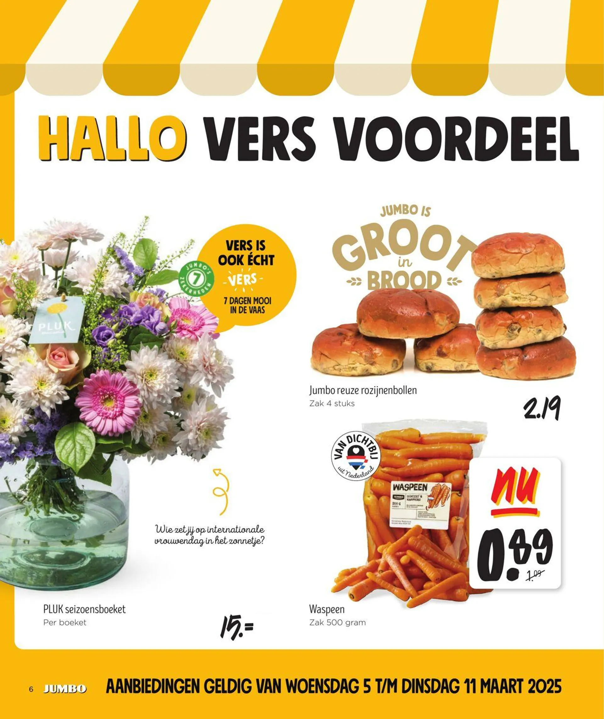 Jumbo Actuele folder van 5 maart tot 11 maart 2025 - Folder pagina 6