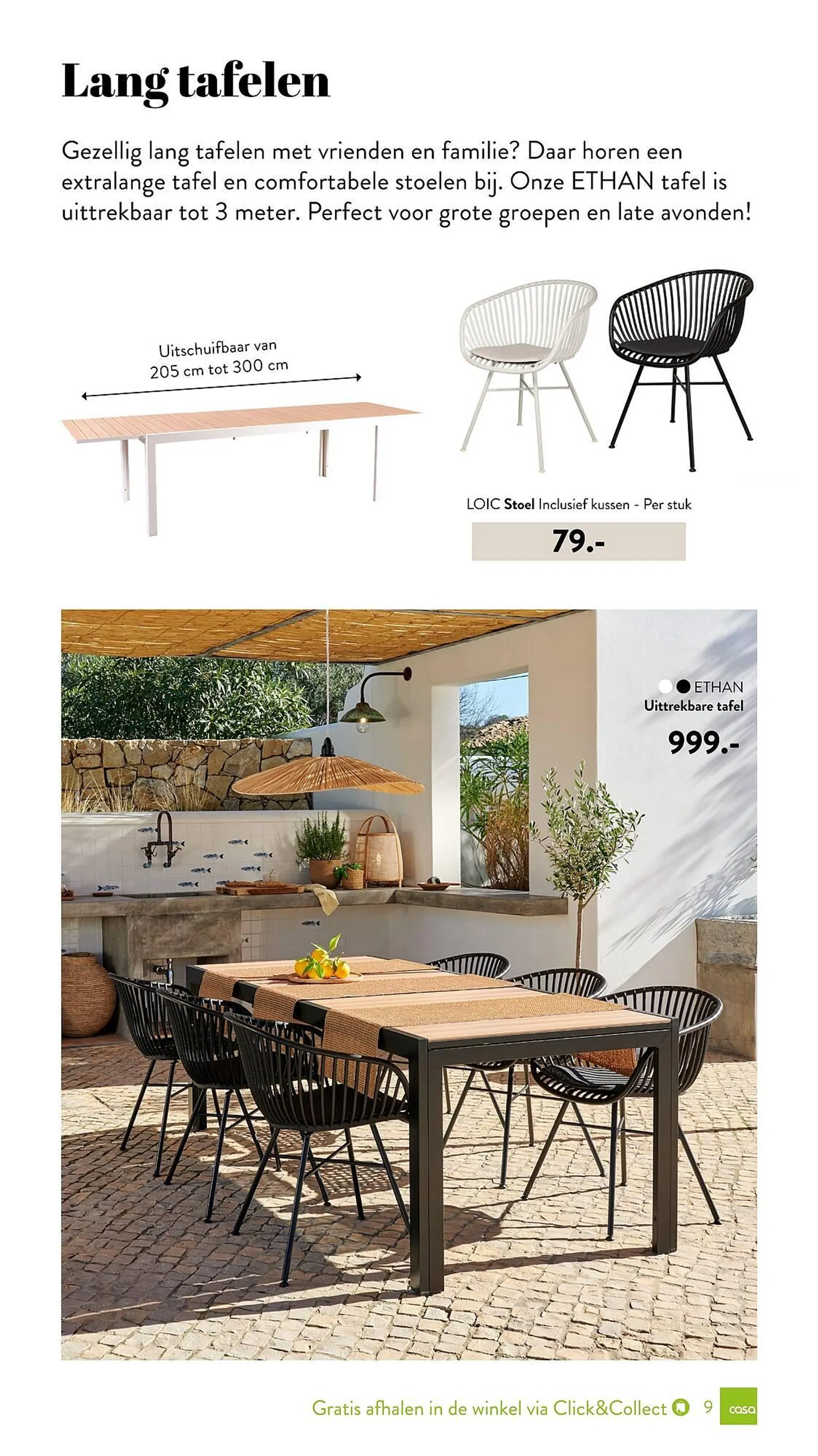 Casa folder van 3 maart tot 1 oktober 2025 - Folder pagina 9