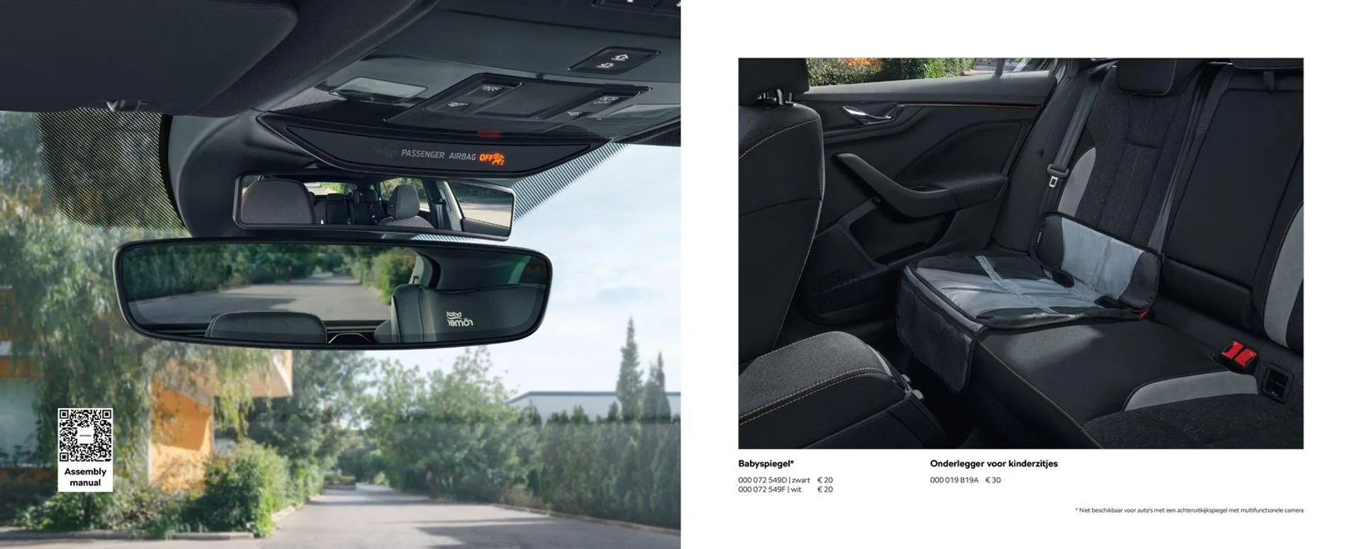 Škoda Scala accessoires brochure van 2 augustus tot 2 augustus 2025 - Folder pagina 31