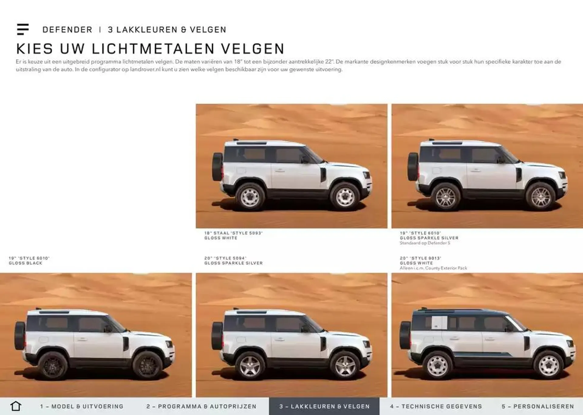  Defender van 20 november tot 30 juni 2025 - Folder pagina 18