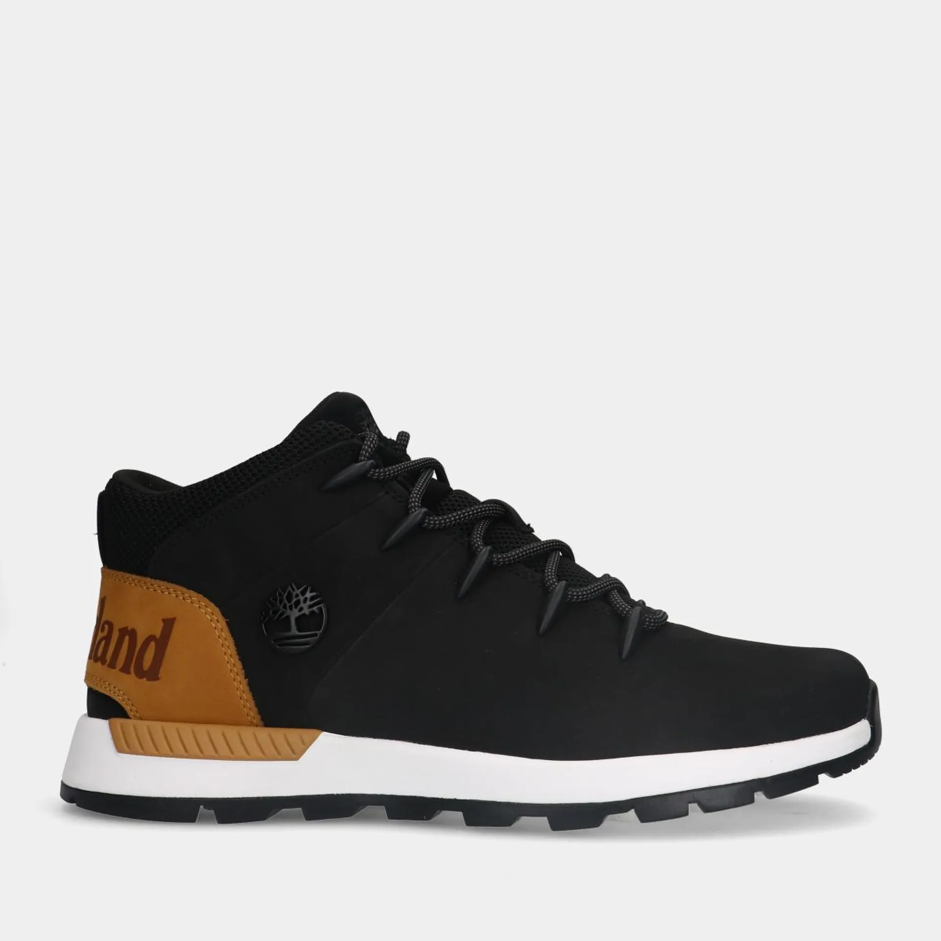 Timberland Sprint Trekker Mid Black/White heren sneakers