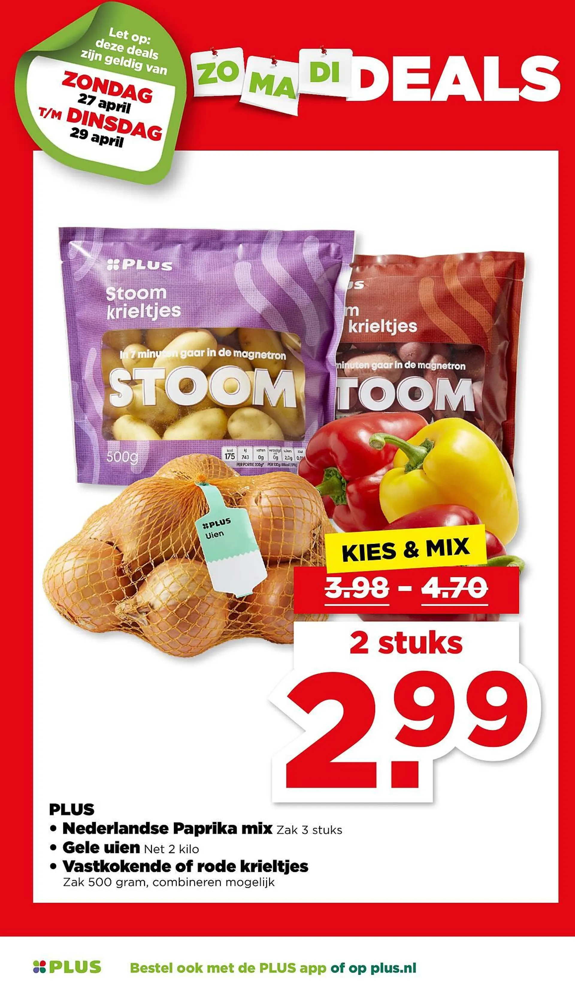 PLUS folder van 23 april tot 29 april 2025 - Folder pagina 40