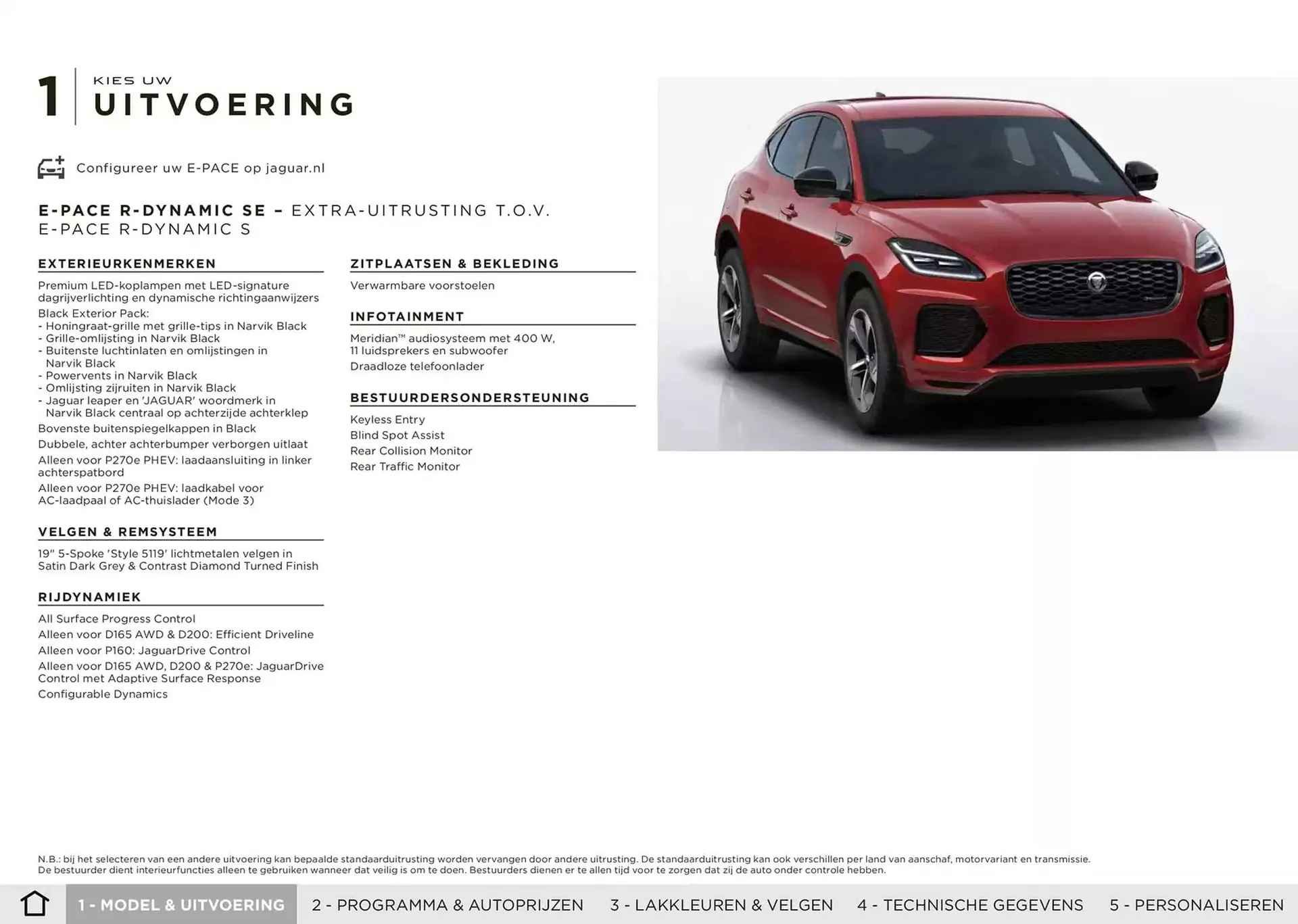 Jaguar folder van 20 november tot 30 juni 2025 - Folder pagina 6