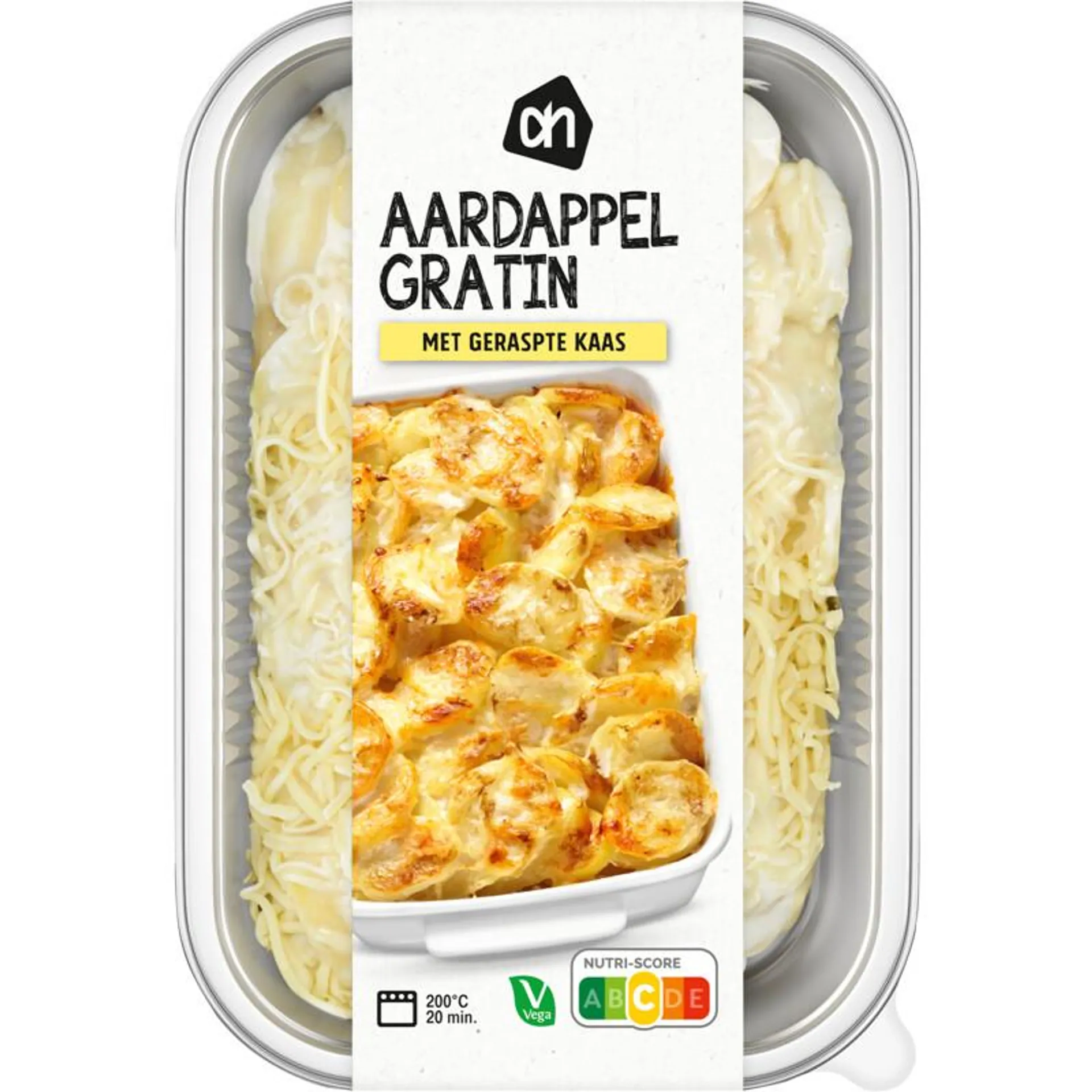 AH Aardappelgratin naturel