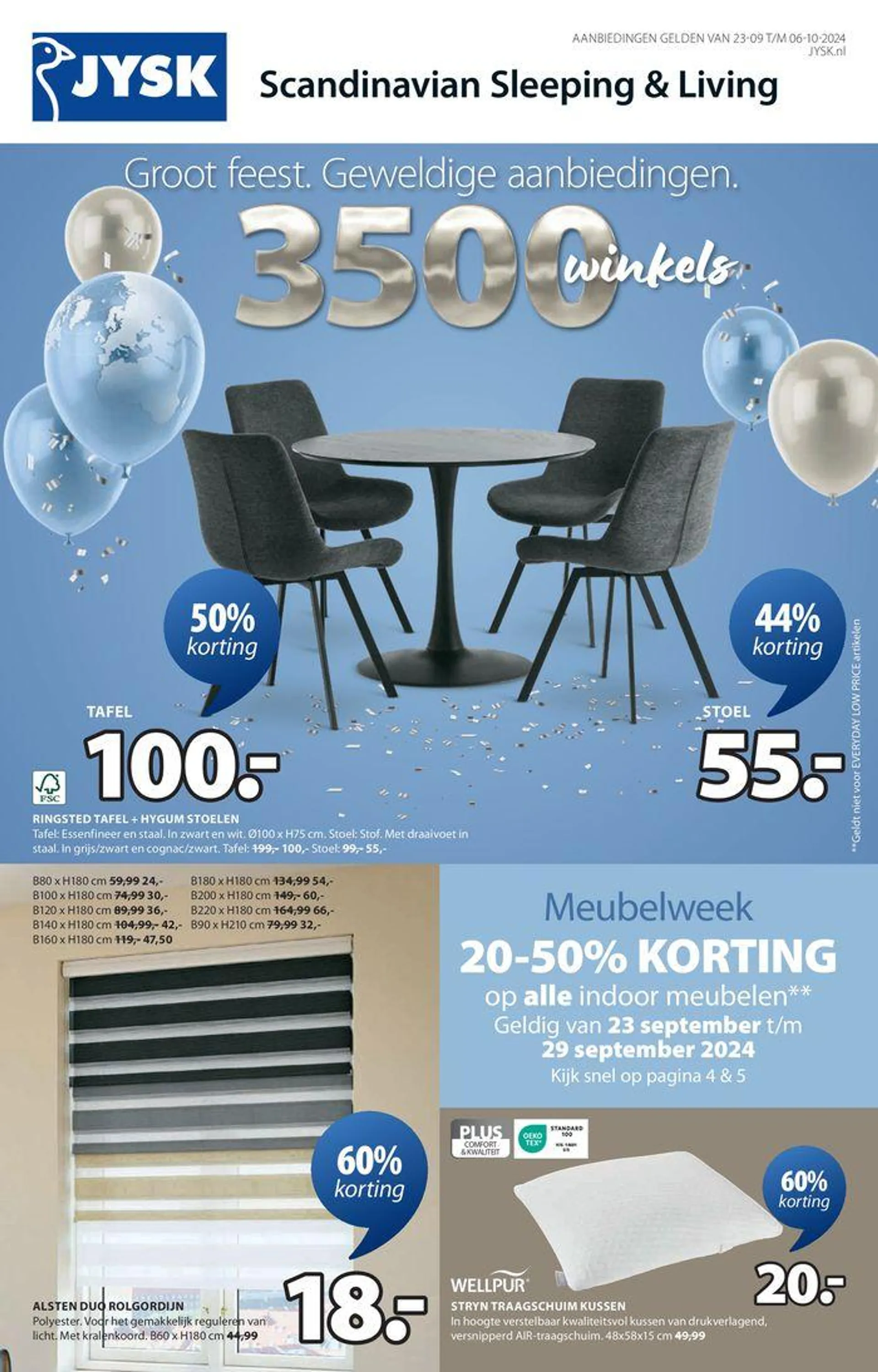 Aanbieding van de week van 23 september tot 7 oktober 2024 - Folder pagina 2