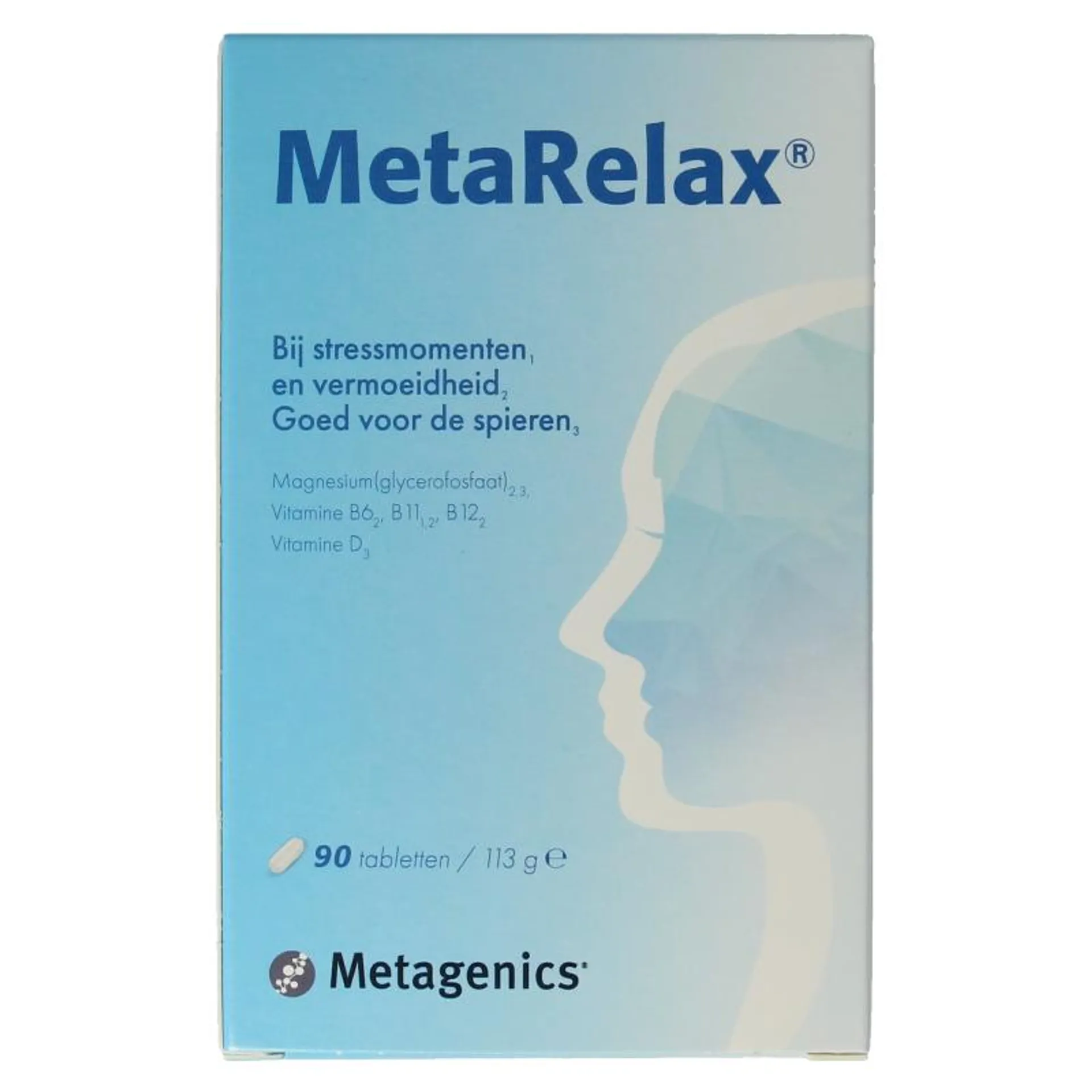 Metagenics Metarelax 90 tabletten