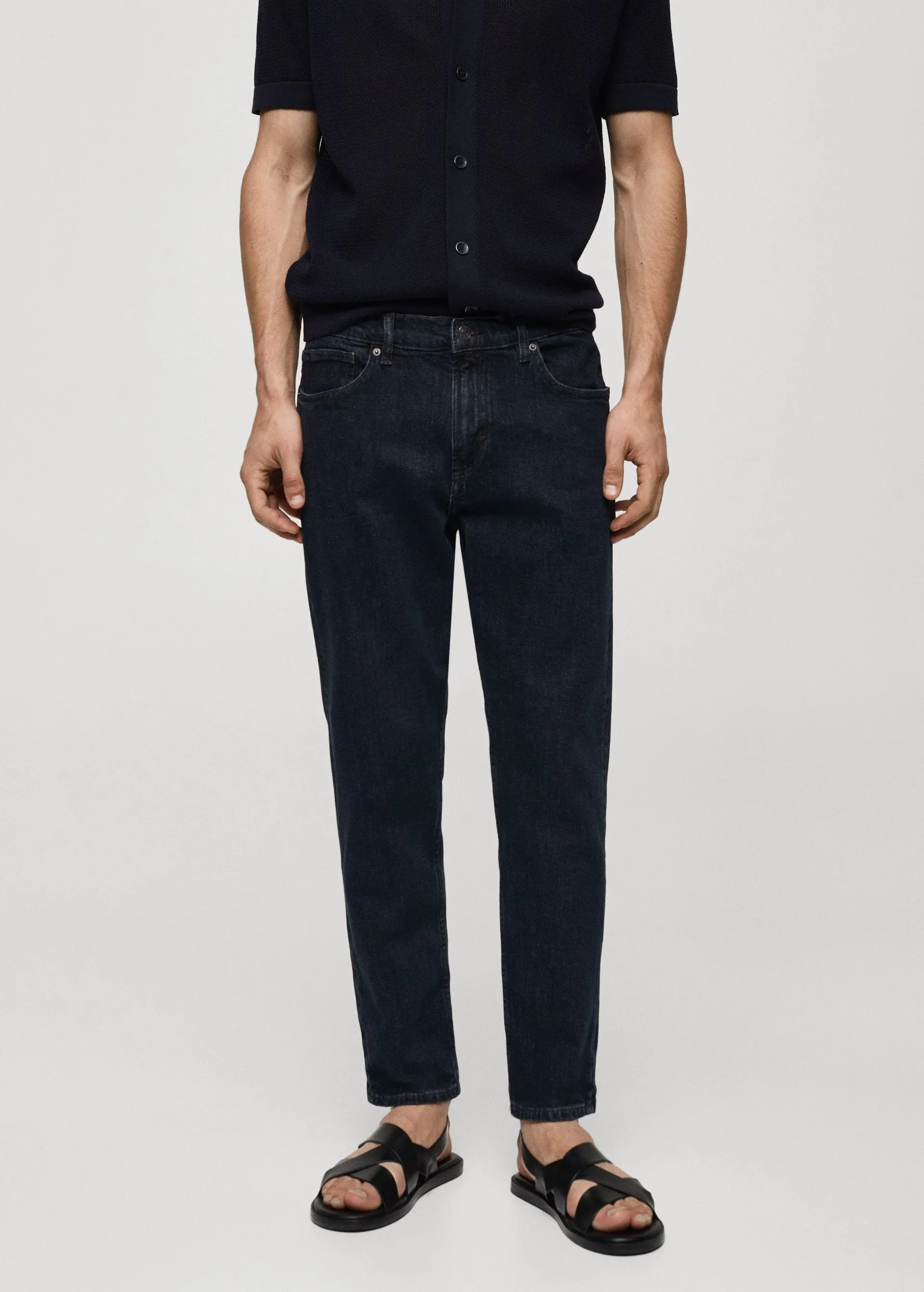 Ben tapered fit jeans