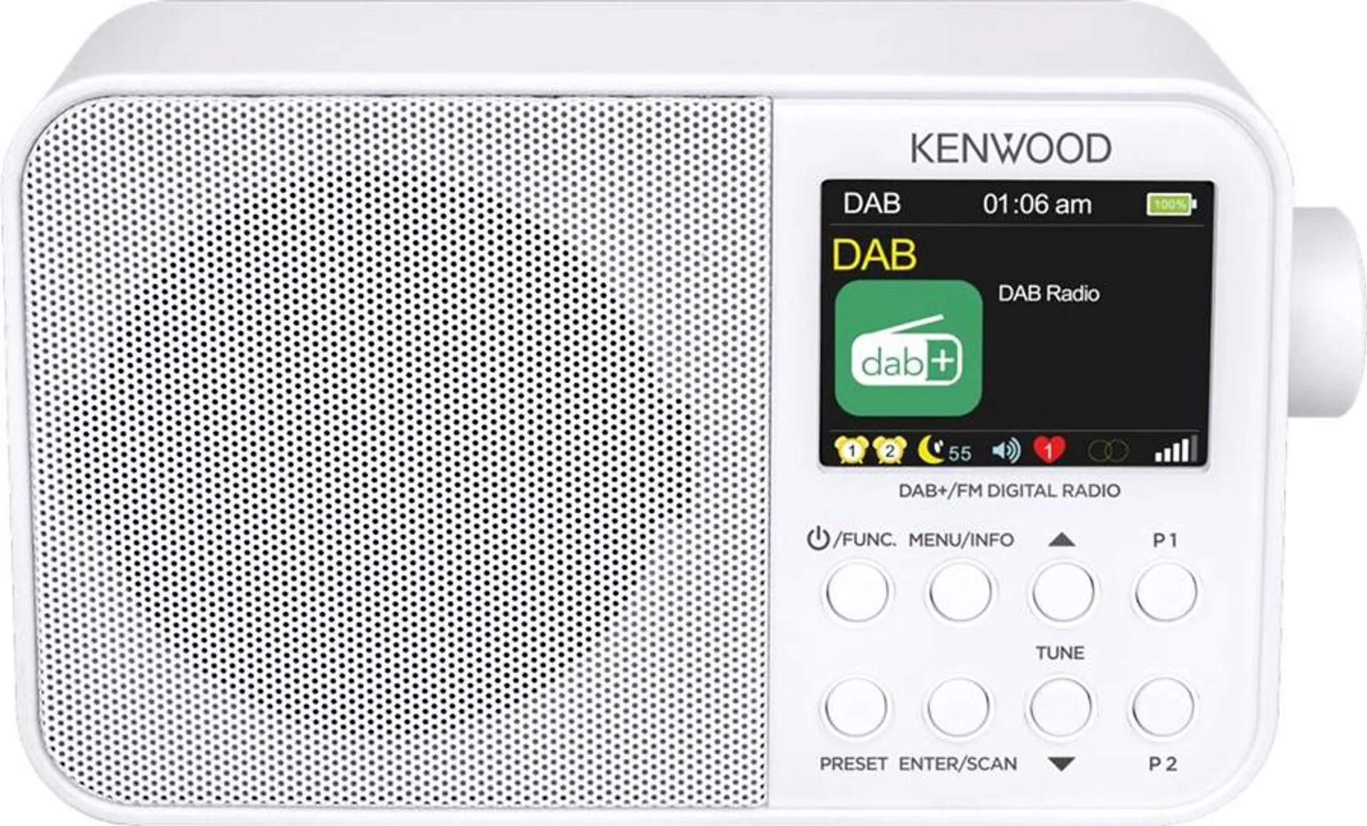 Kenwood CR-M30DAB-W DAB+ radio