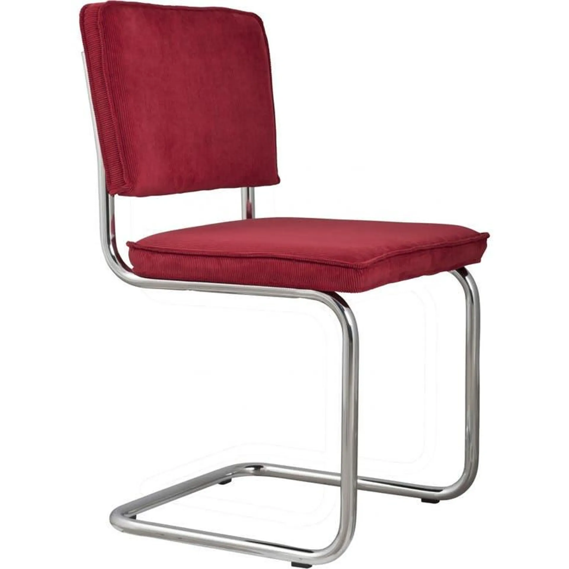 Stoel - Ridge Rib set van 2 - Rood