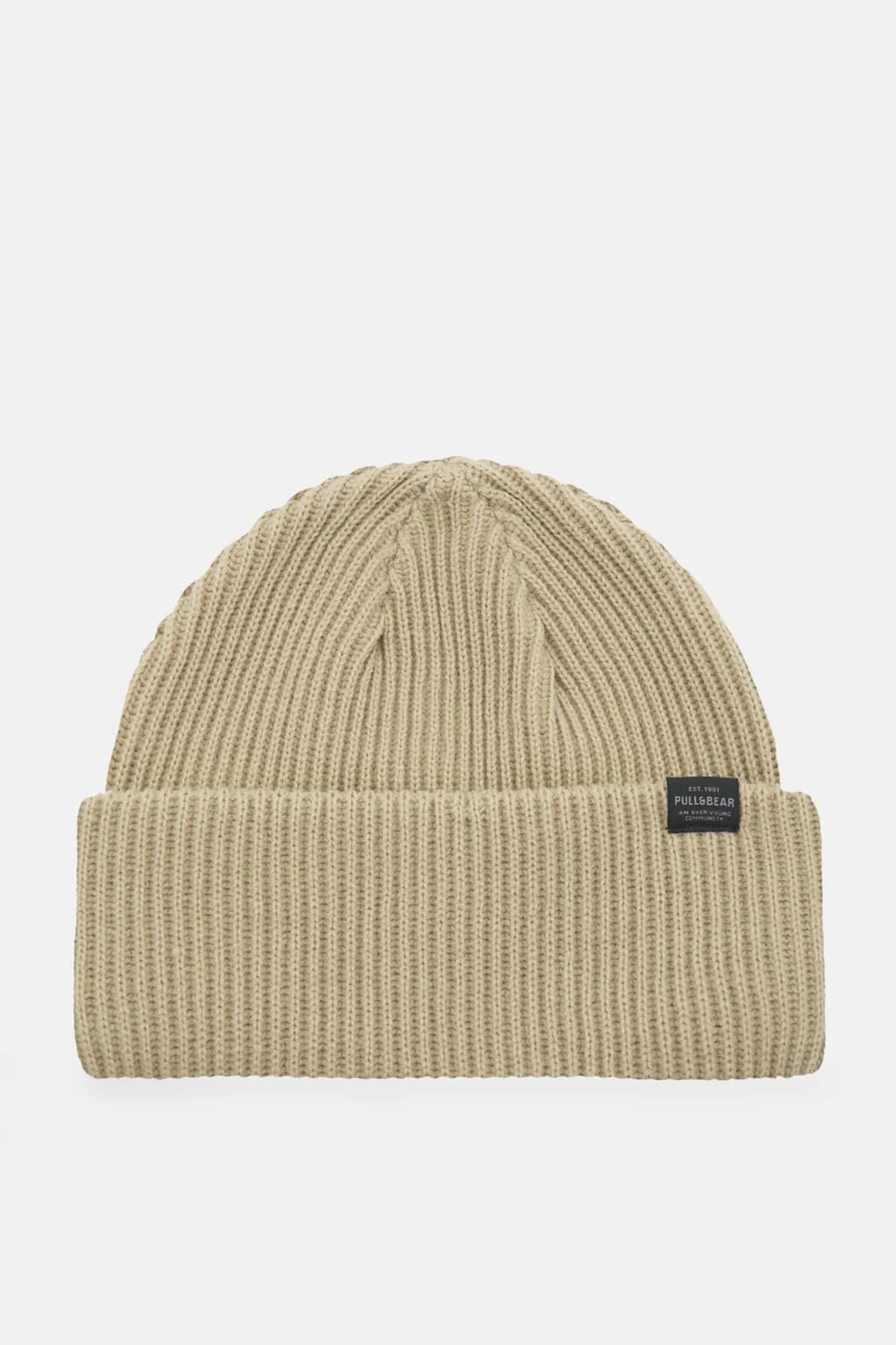 RIBBED BEANIE