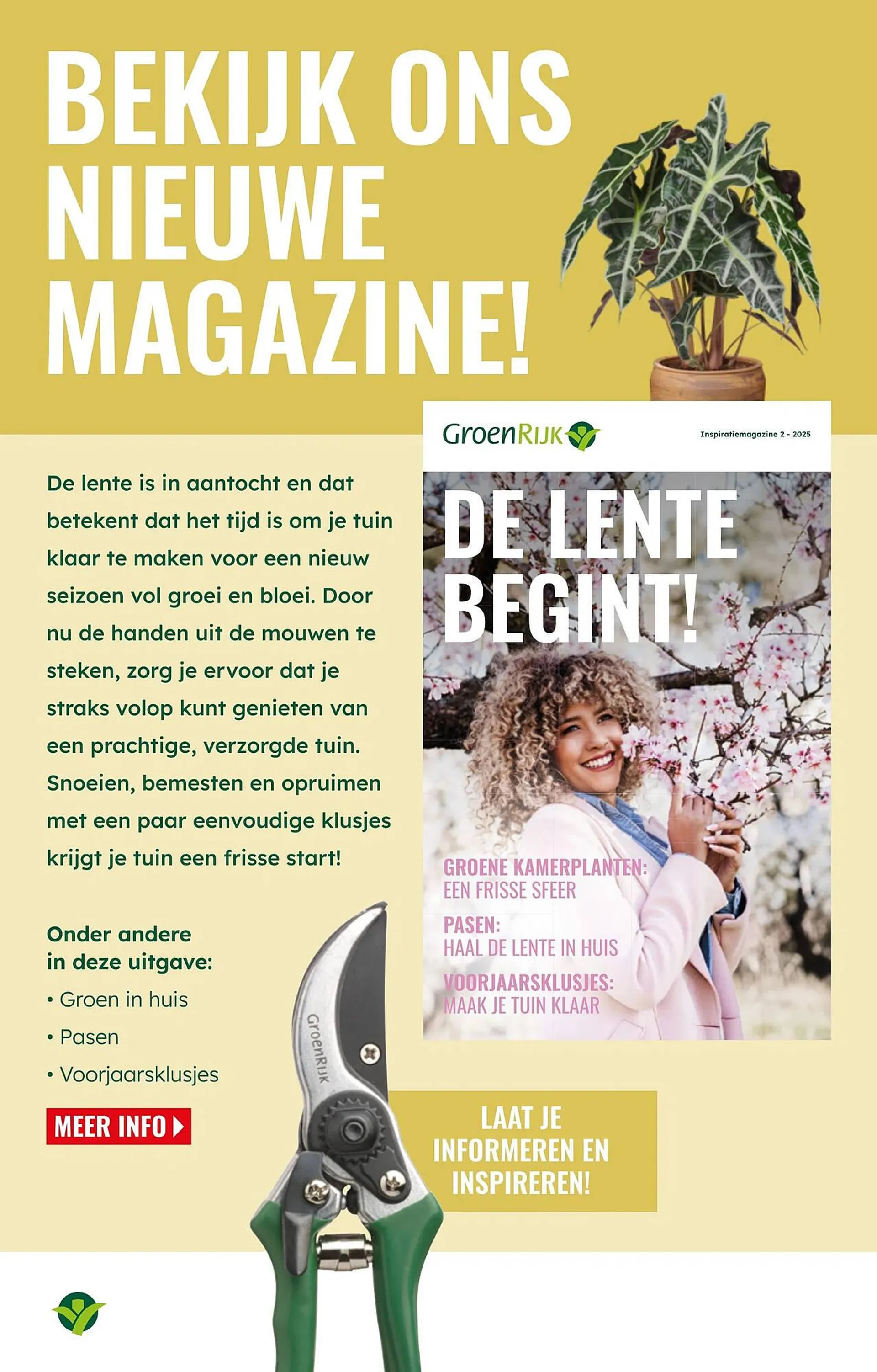 GroenRijk folder van 16 april tot 29 april 2025 - Folder pagina 10