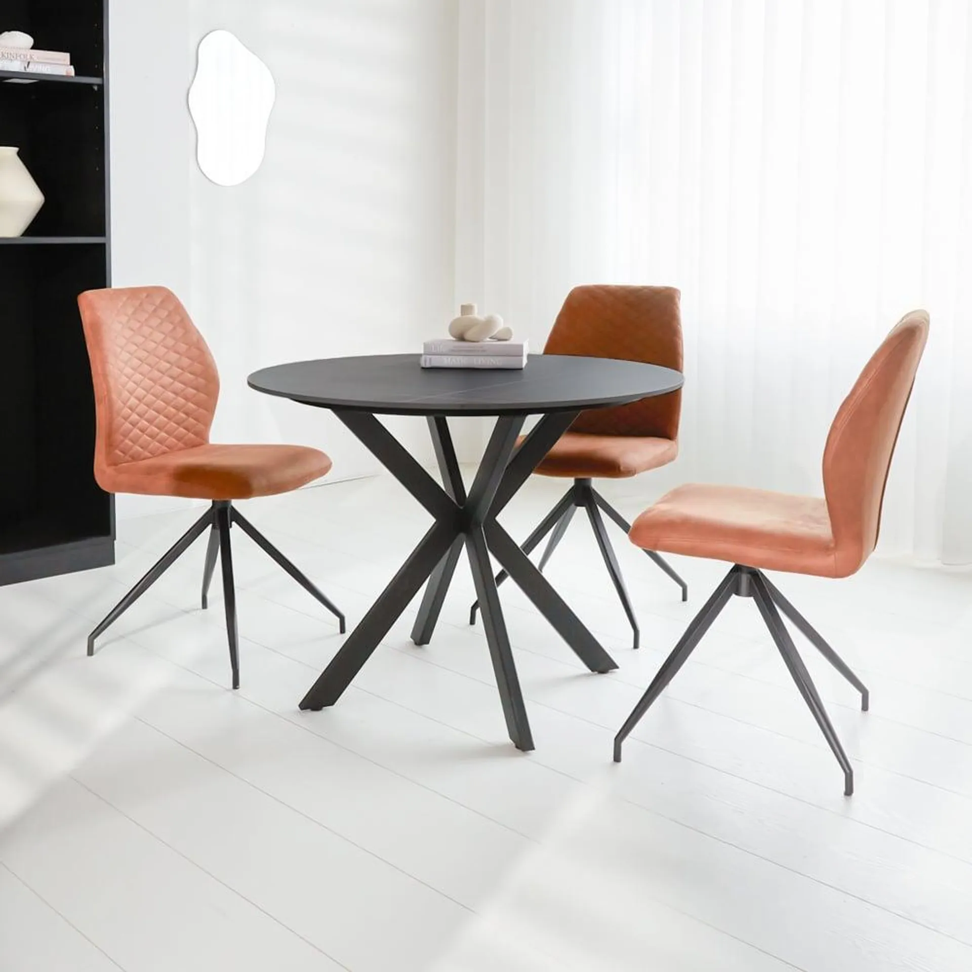 Eettafel Yuna Black