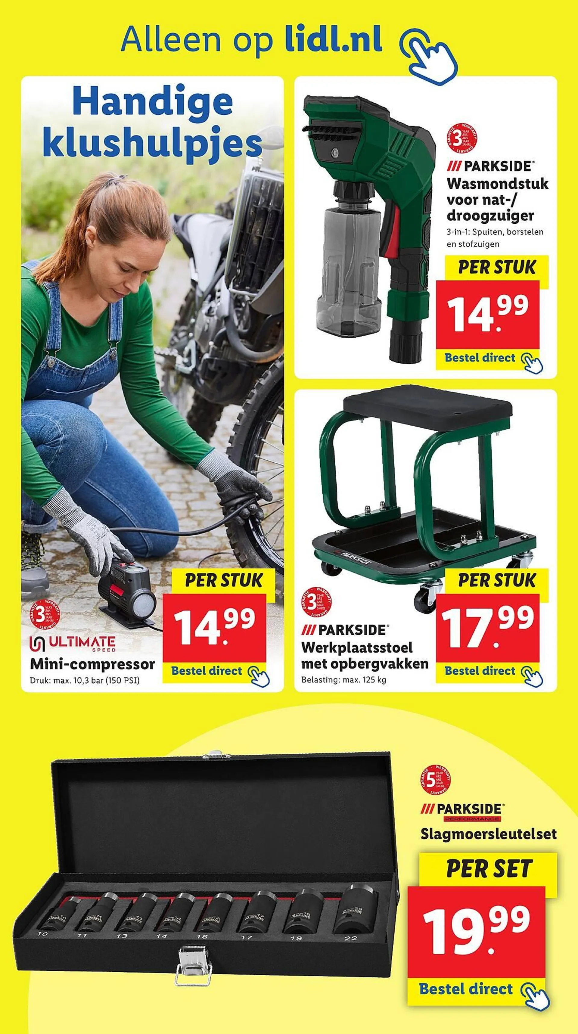 Lidl folder van 10 maart tot 16 maart 2025 - Folder pagina 27