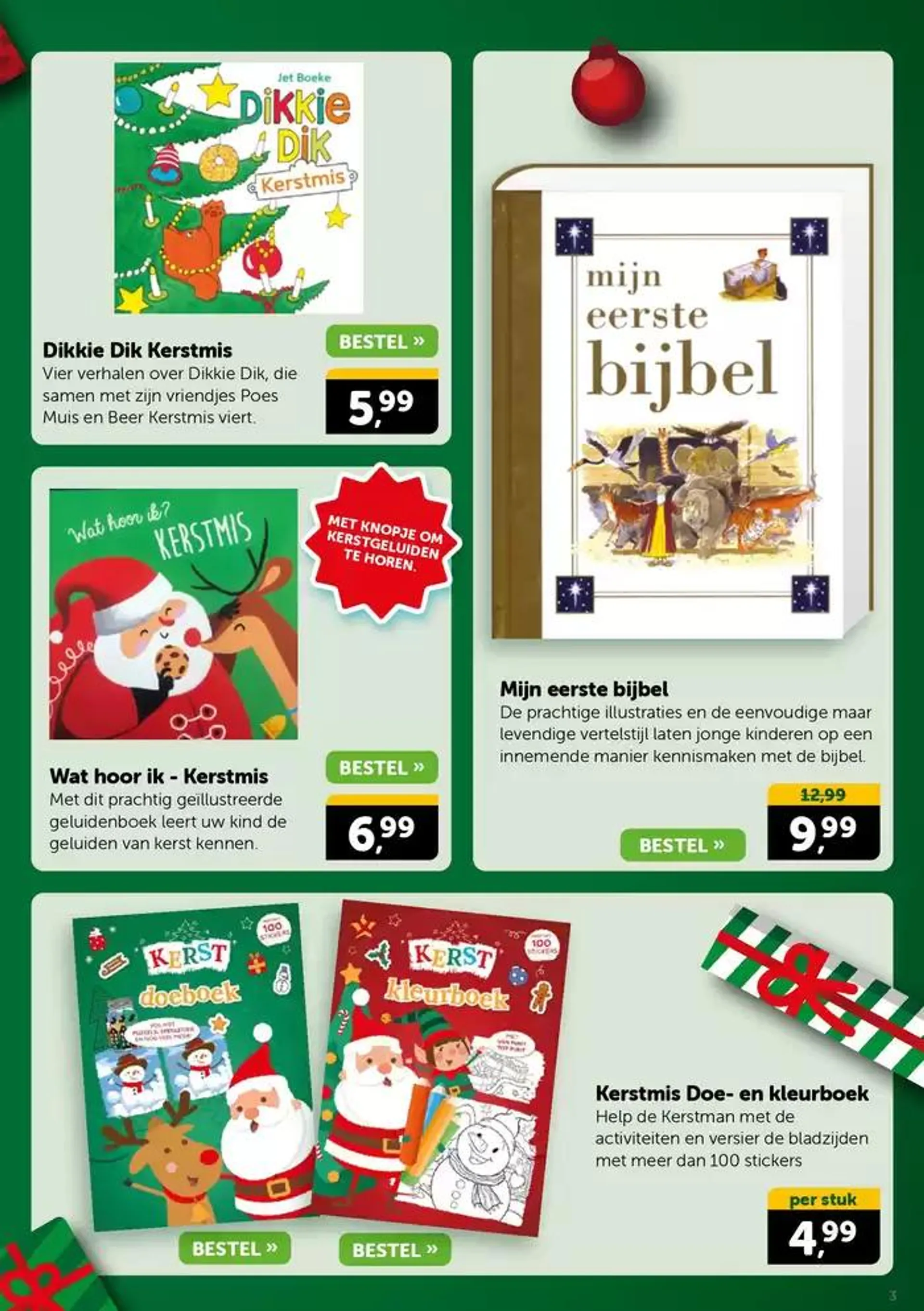 Voordelige Cadeaus Voor Iedereen  van 6 december tot 26 december 2024 - Folder pagina 3