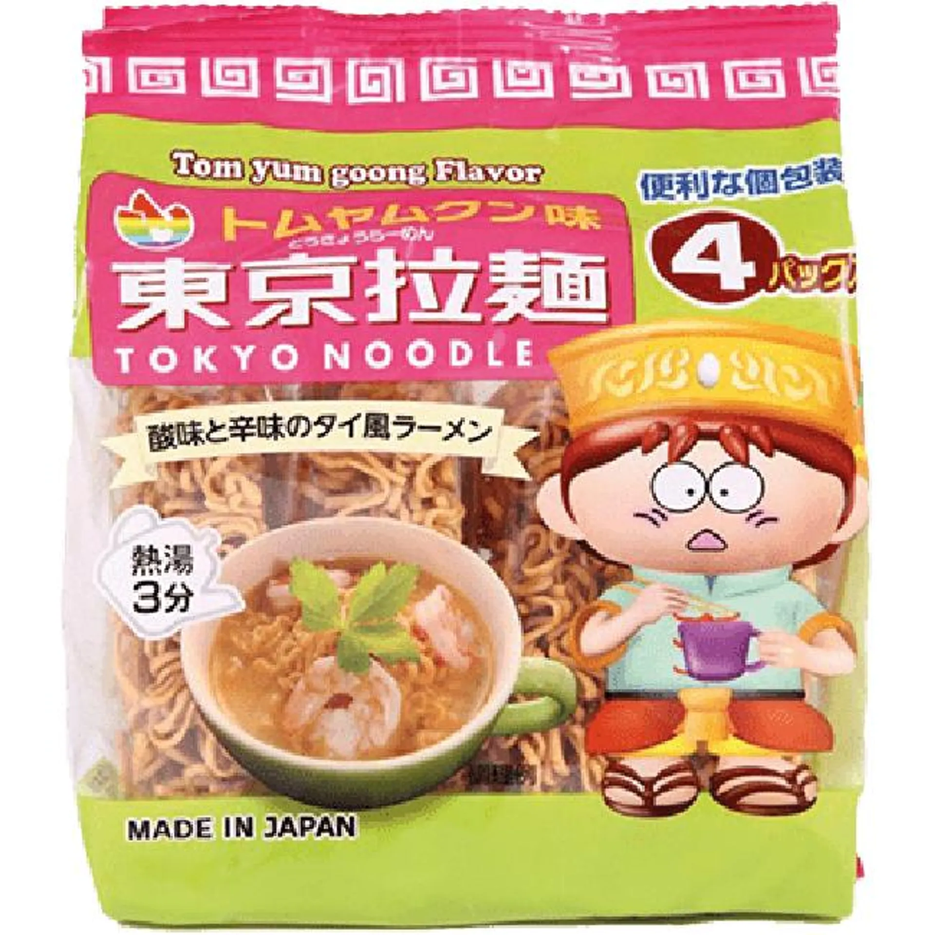 Tokyo Noedels Tom Yum Goong smaak 120g