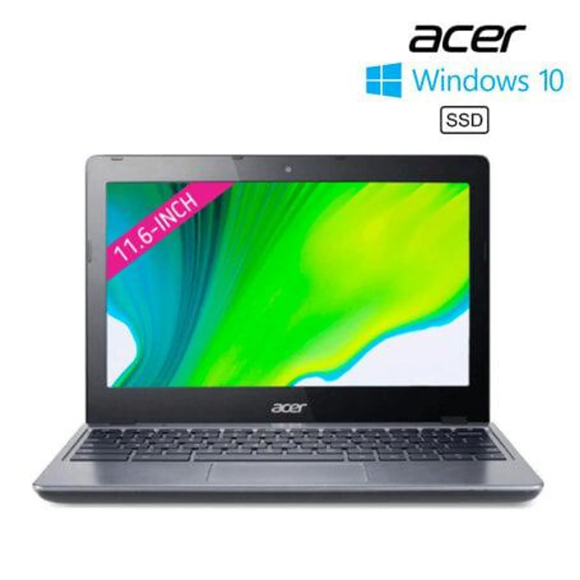 Razendsnelle Acer Laptop C720 - 128GB