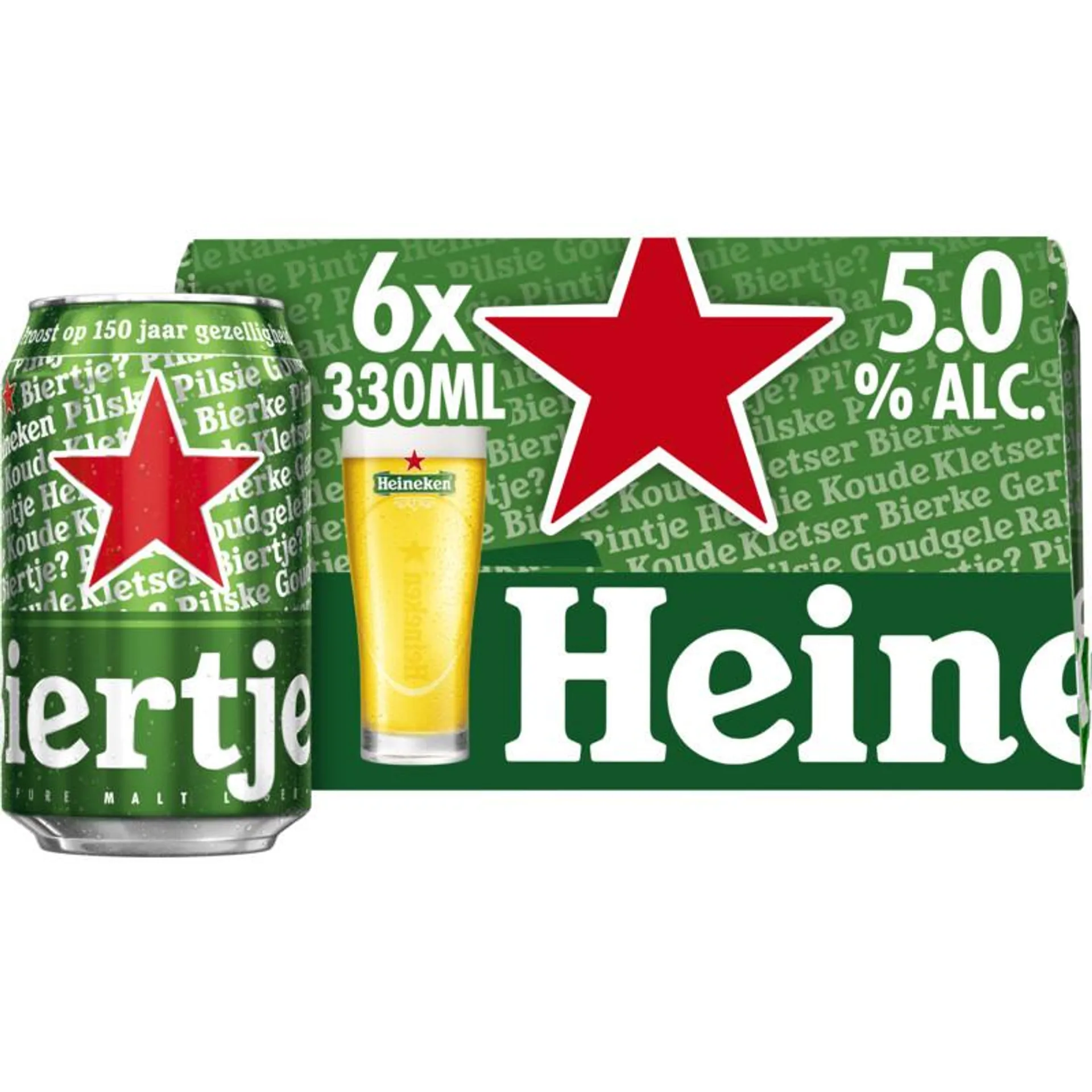 Heineken Premium pilsener 6-pack