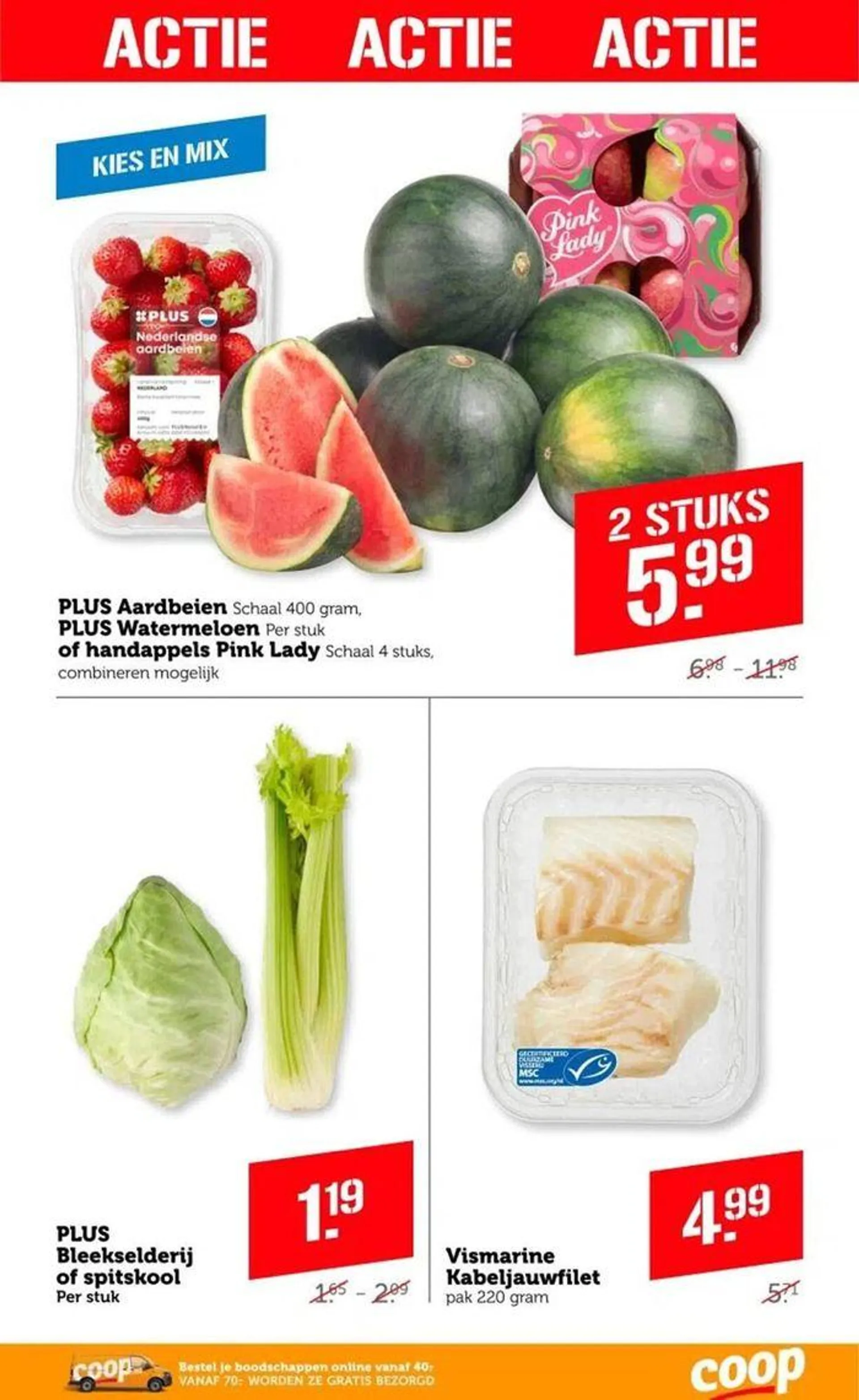 Coop Actie - 4