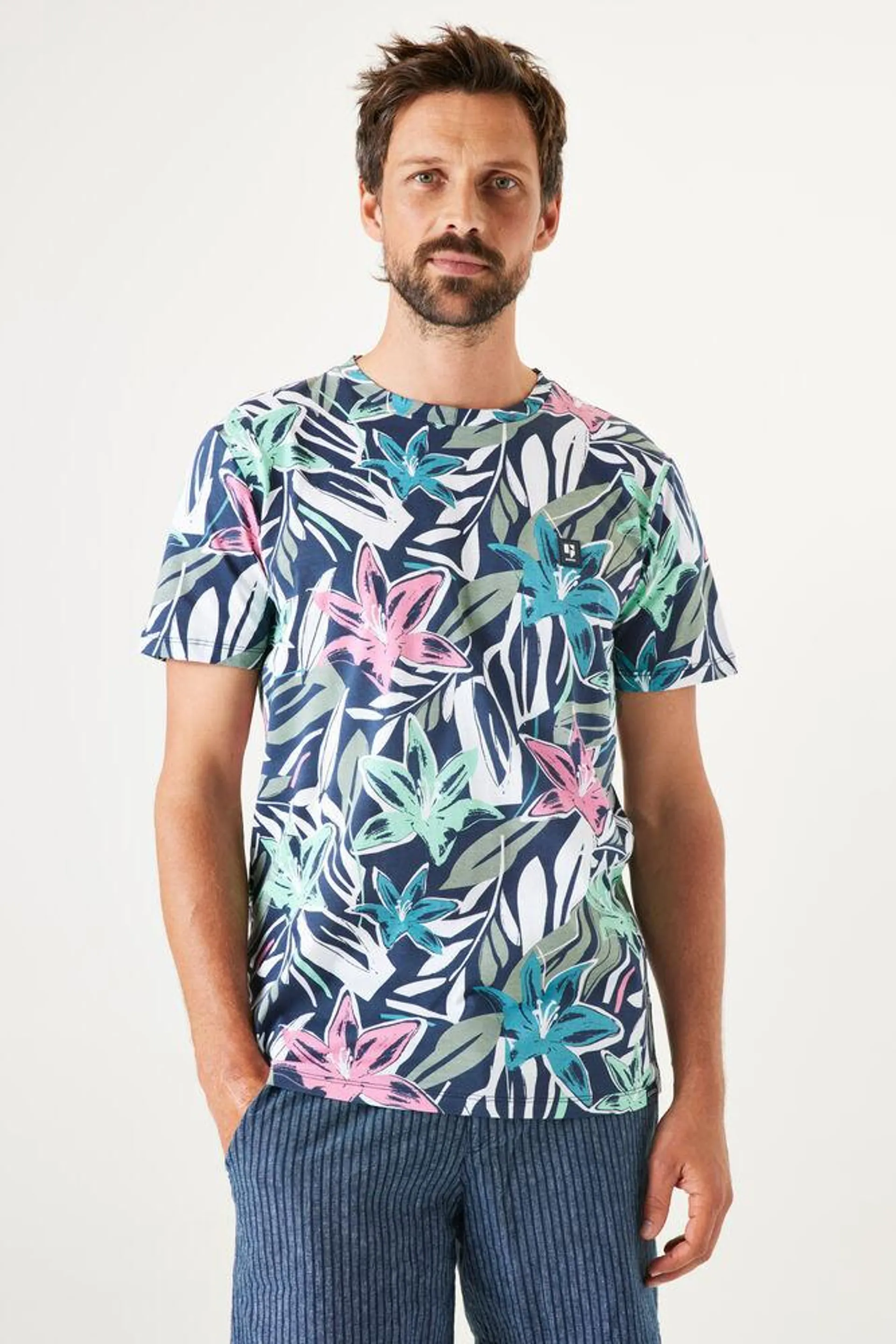 garcia t-shirt met print