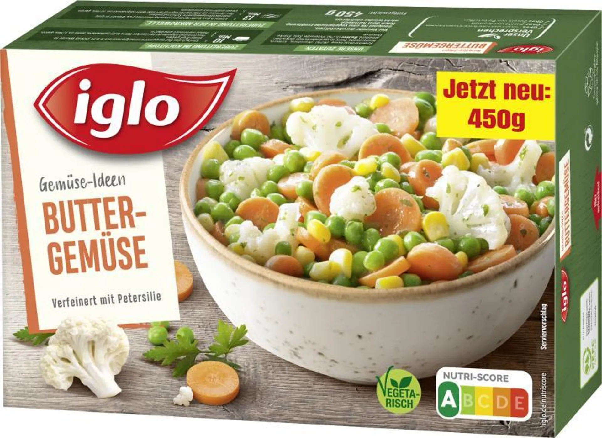 Iglo Gemüse-Ideen Buttergemüse 450 g