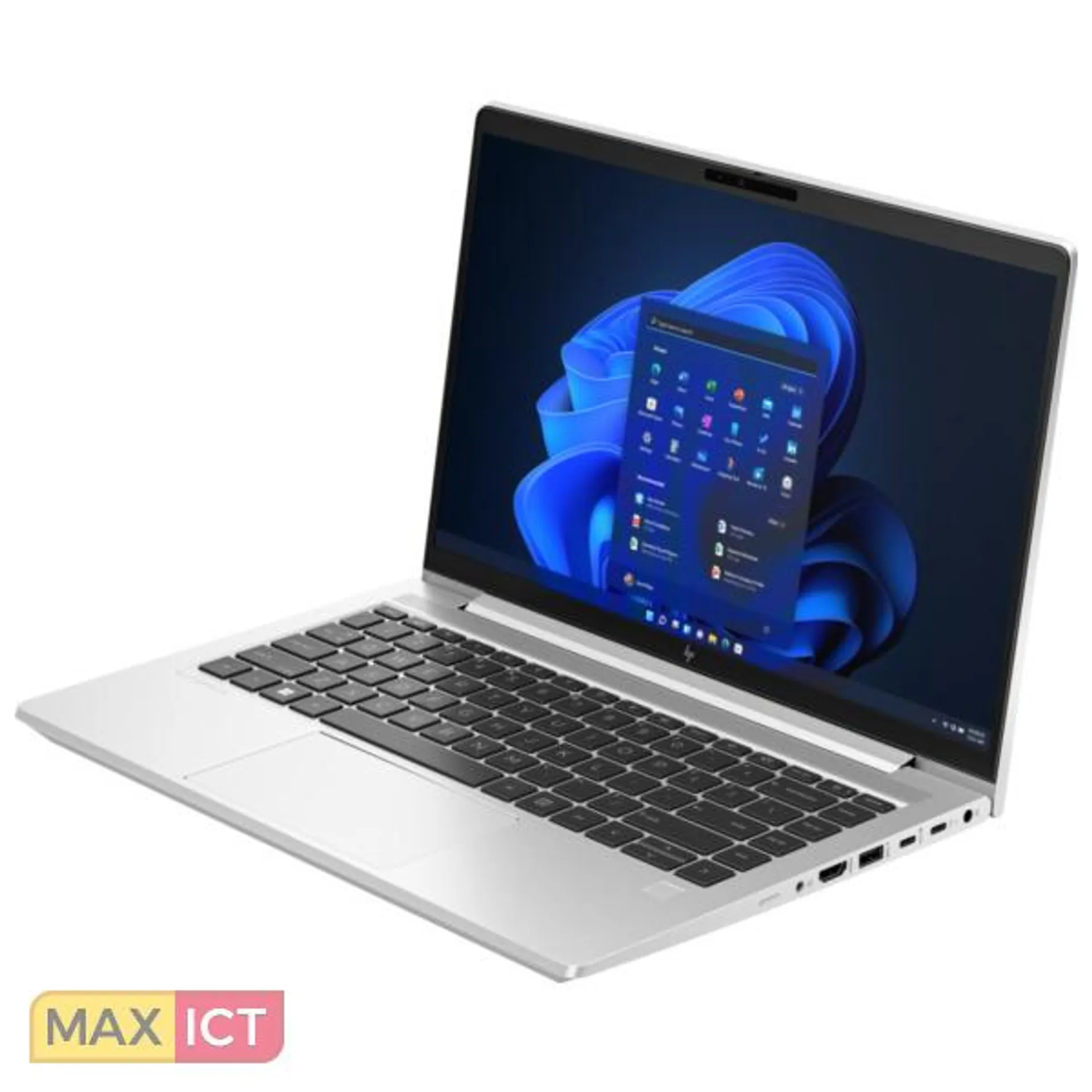 HP EliteBook 640 14 G10 Intel® Core™ i7 i7-1355U Laptop 35,6 cm (14") Full HD 16 GB DDR4-SDRAM 512 GB SSD Wi-Fi 6E (802.11ax) Windows 11 Pro Zilver