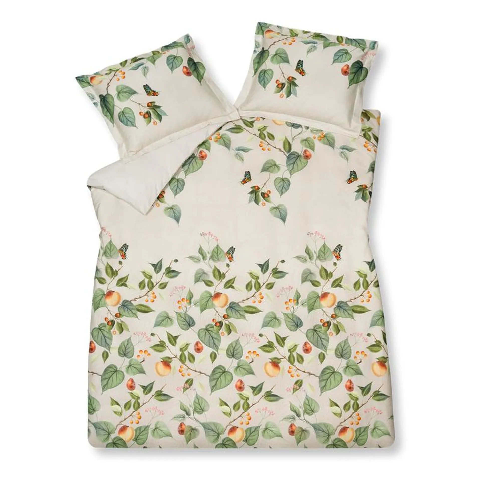 FRUIT GARDEN dekbedovertrekset | cream tan