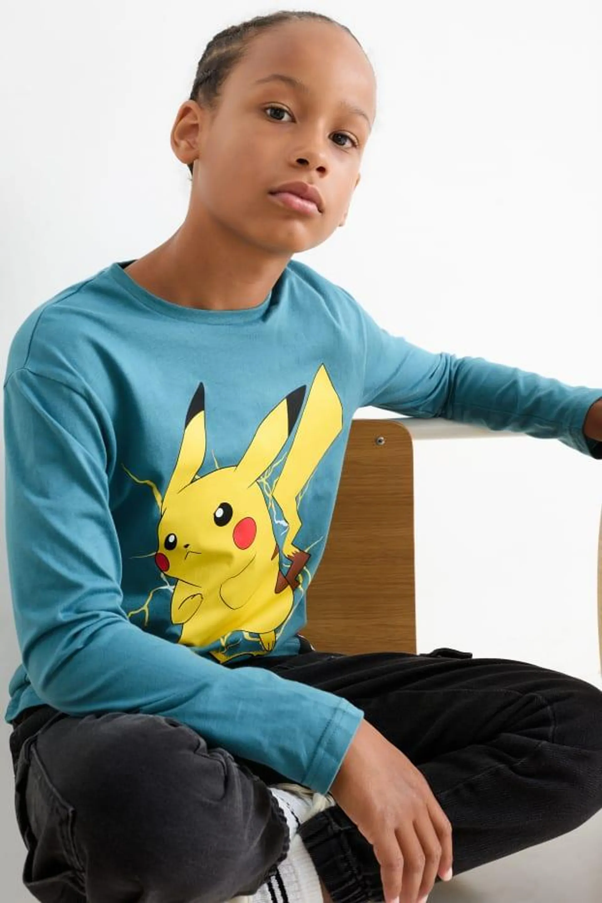 Set van 2 - Pokémon - longsleeve