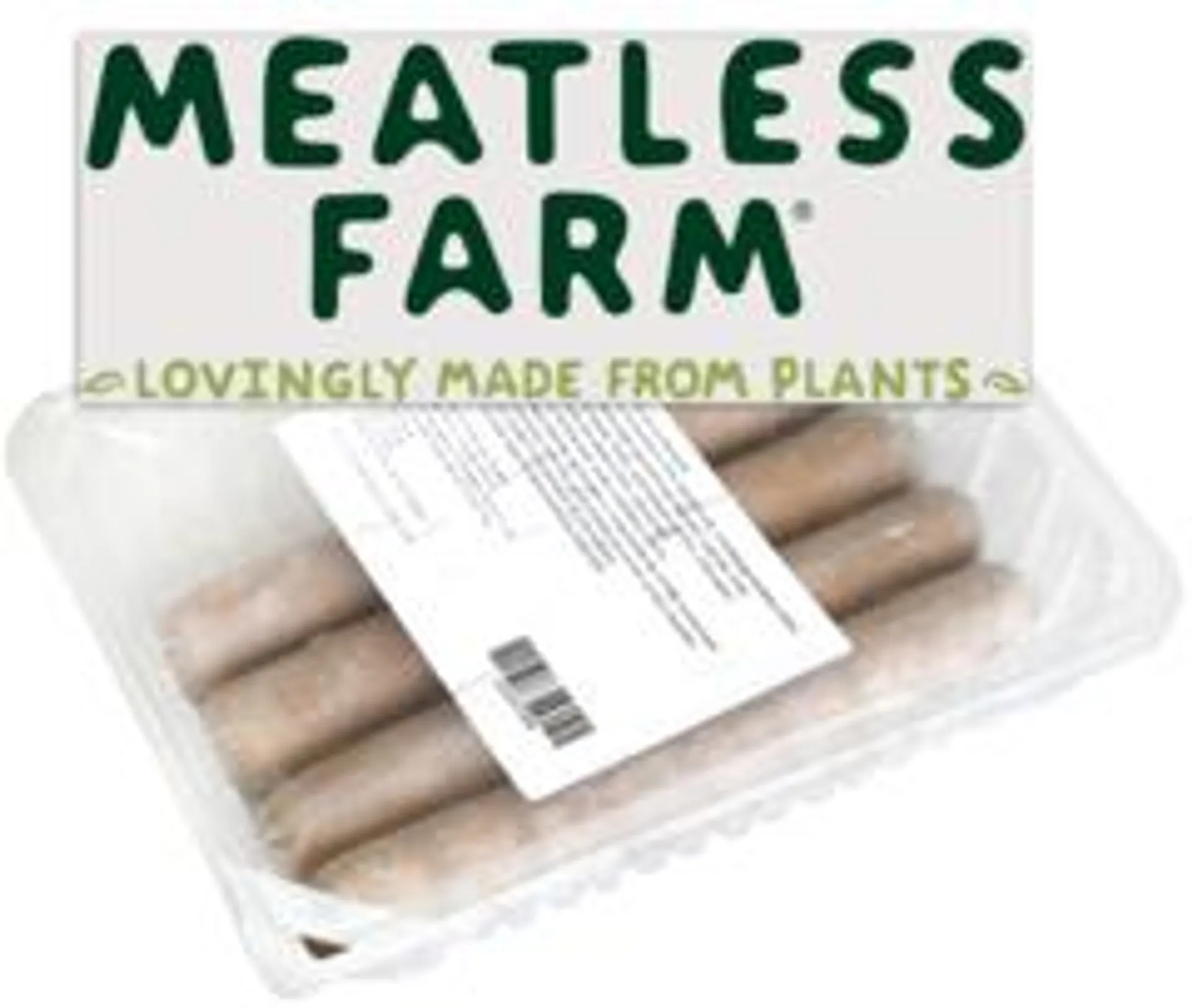 5 Pakken Meatless Farm Braadworst 4x50g