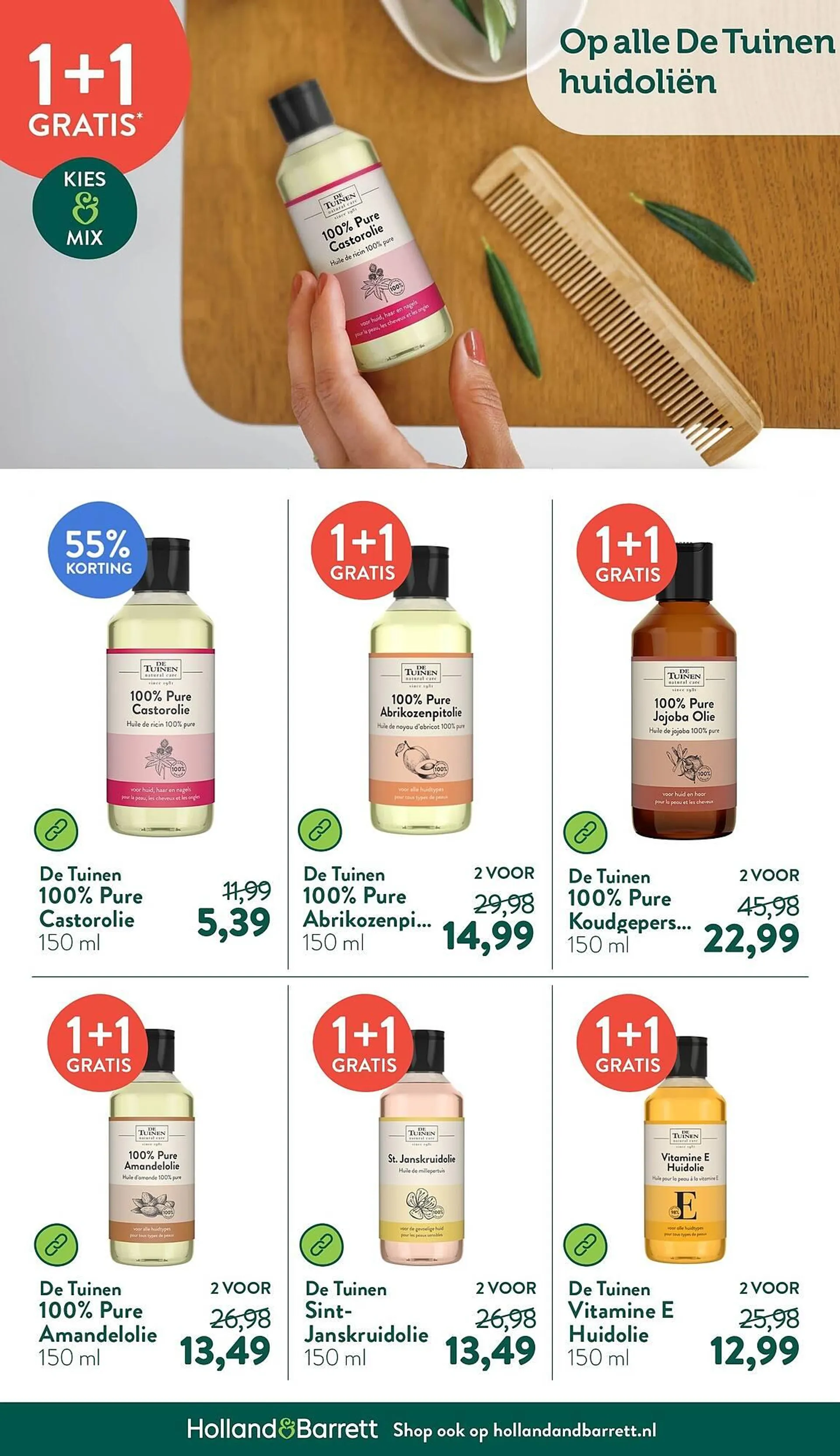 Holland & Barrett folder van 19 mei tot 25 mei 2025 - Folder pagina 2