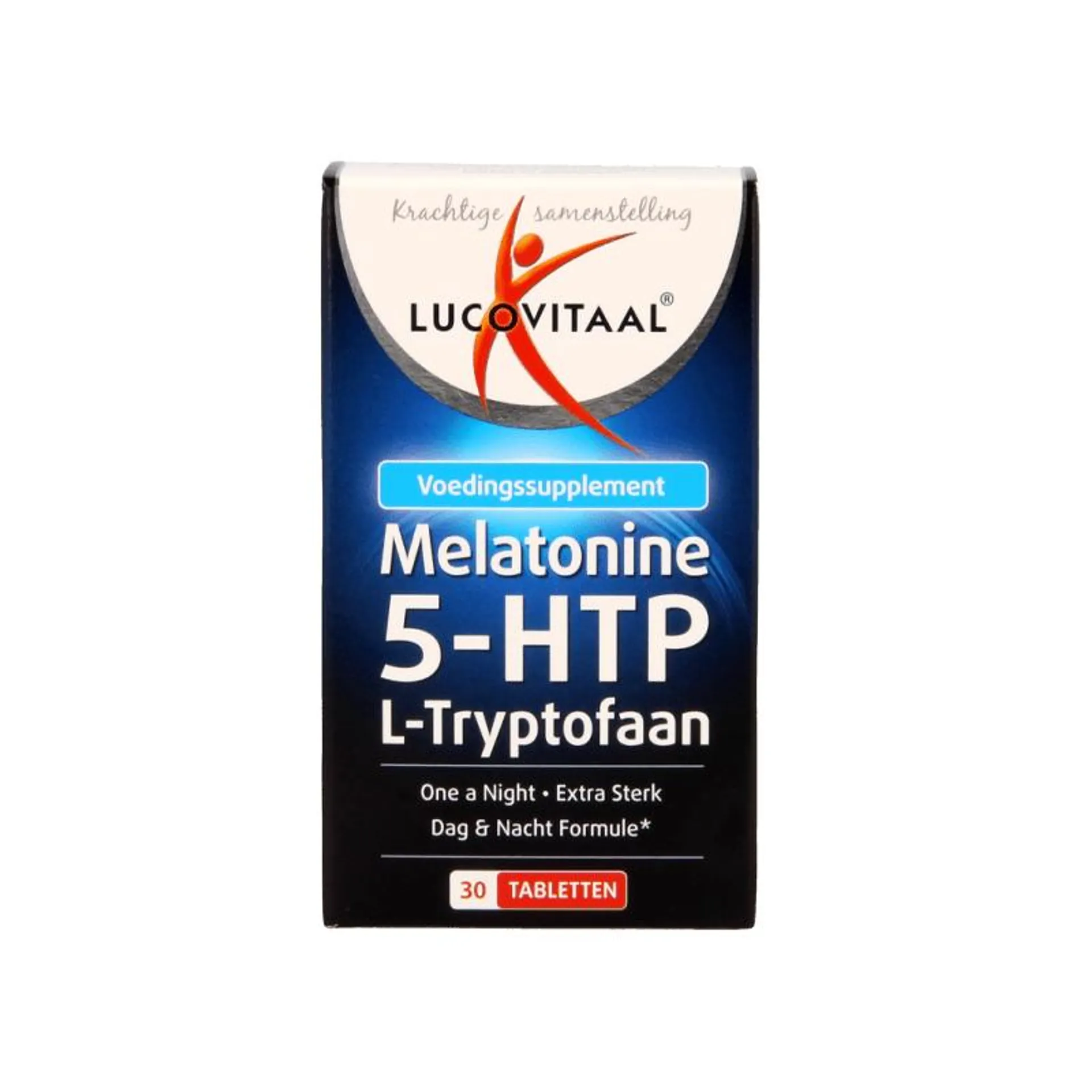 Lucovitaal Melatonine L-tryptofaan 0.1mg 30 tabletten