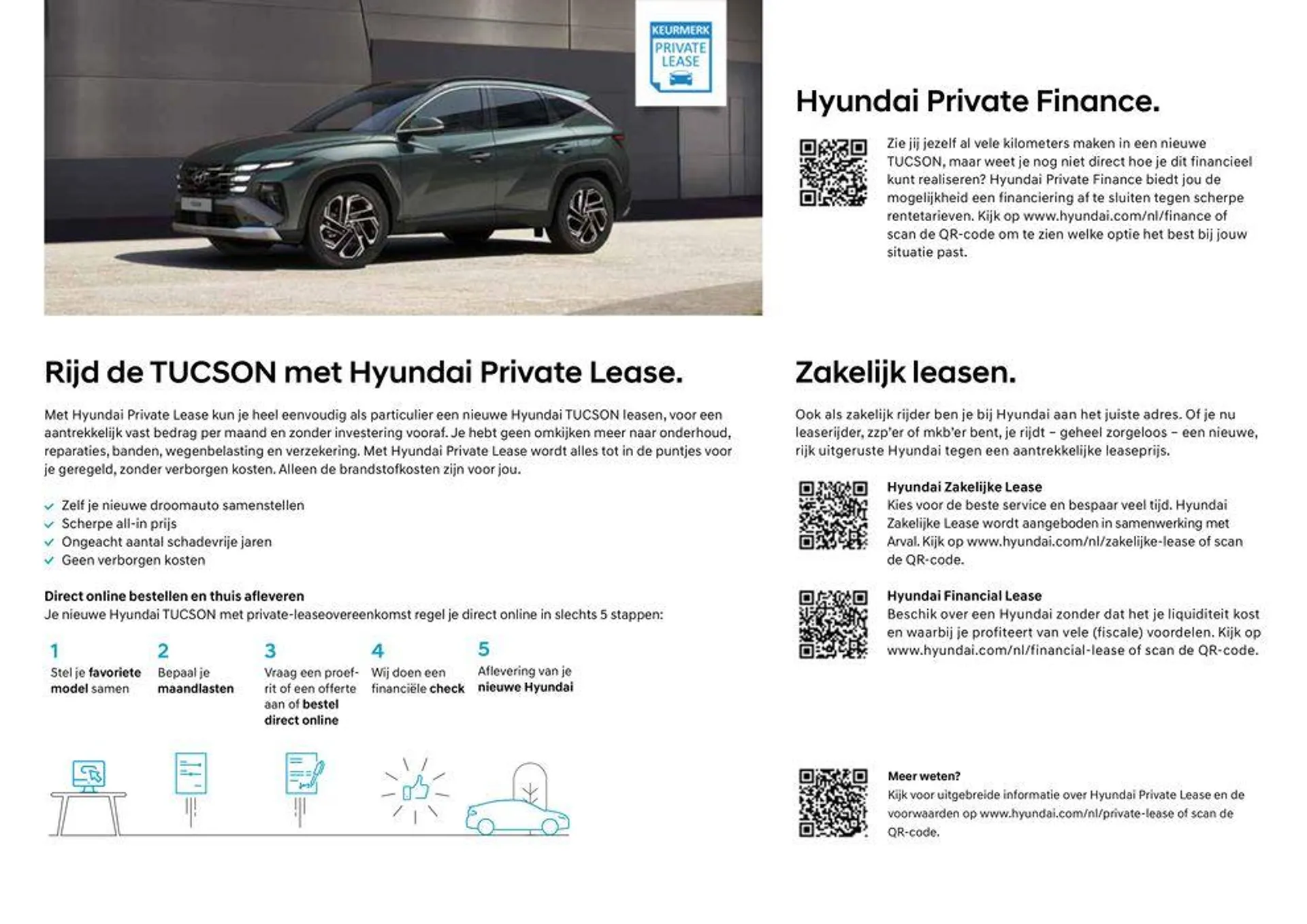 Hyundai Hyundai TUCSON van 11 juni tot 11 juni 2025 - Folder pagina 14